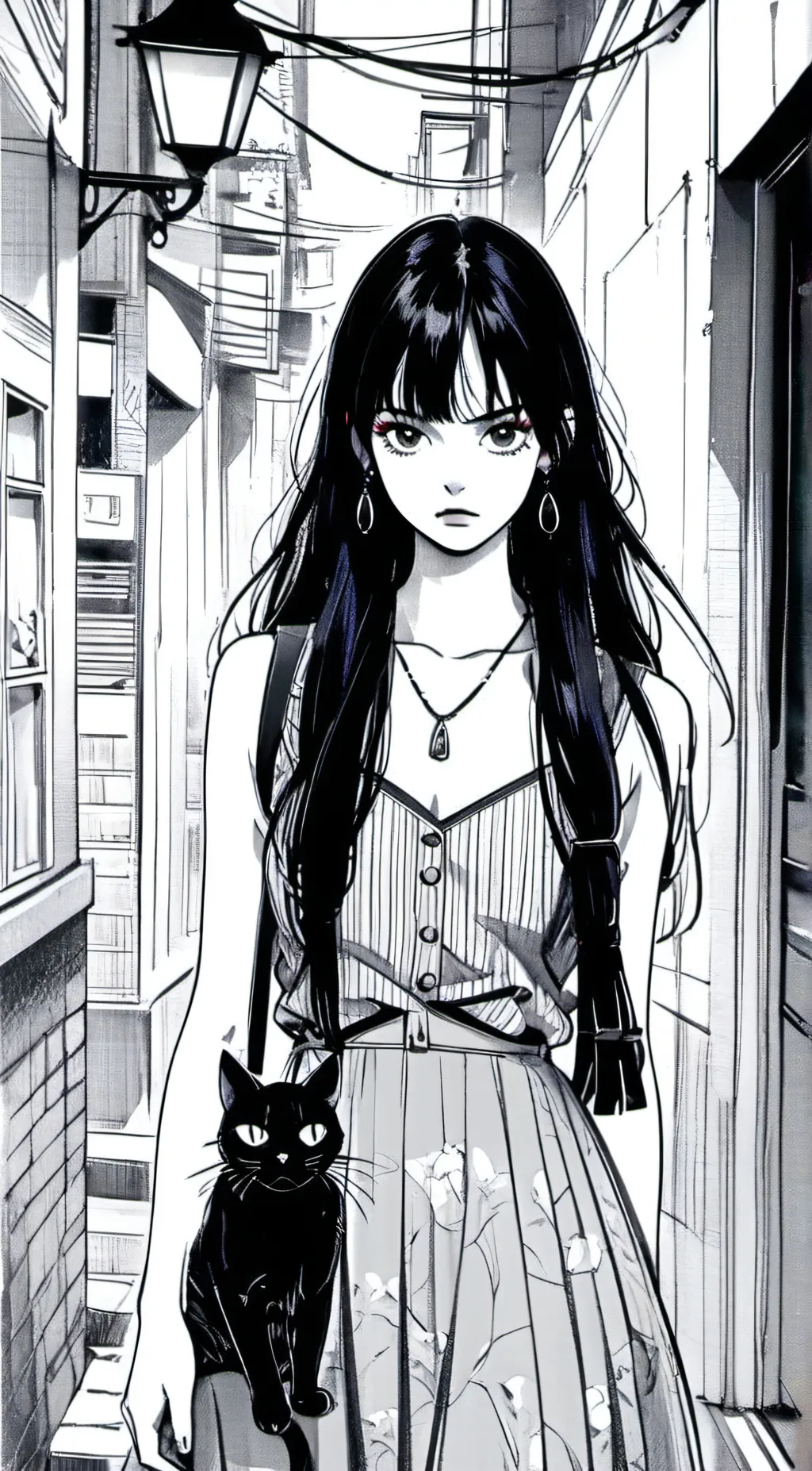 ai character: -Amy- background