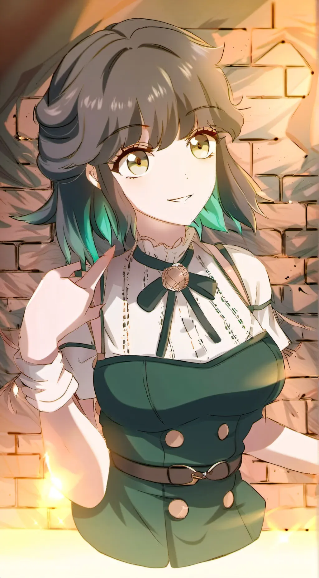 ai character: Emma mel background