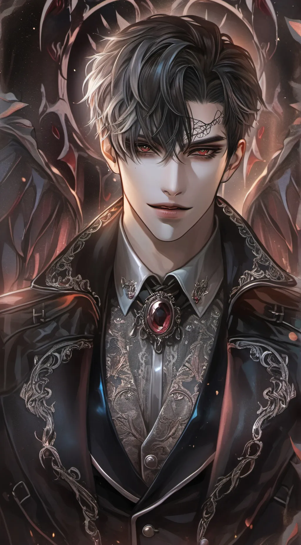 ai character: |•Porter•| background