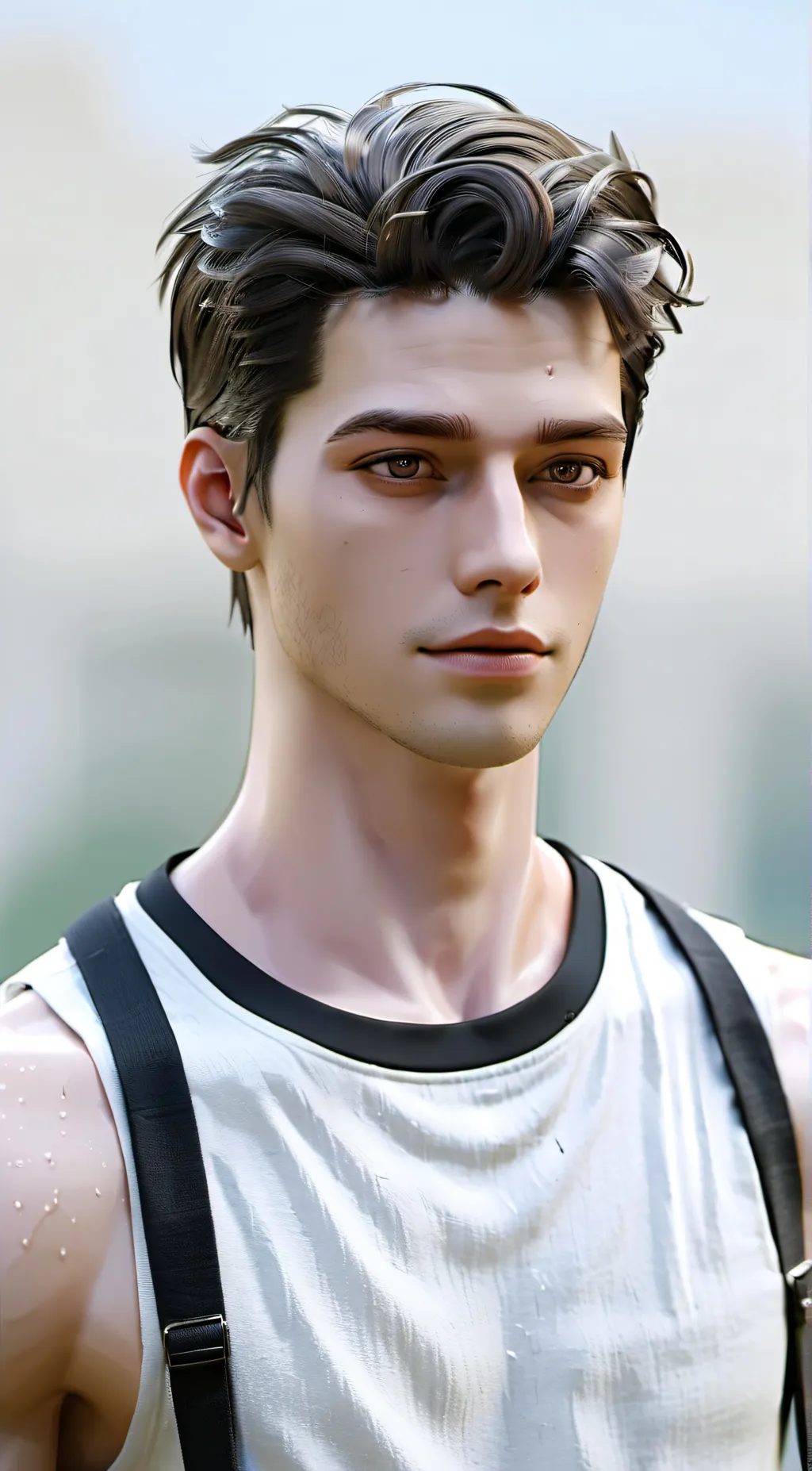 ai character: Angelo Deacon background