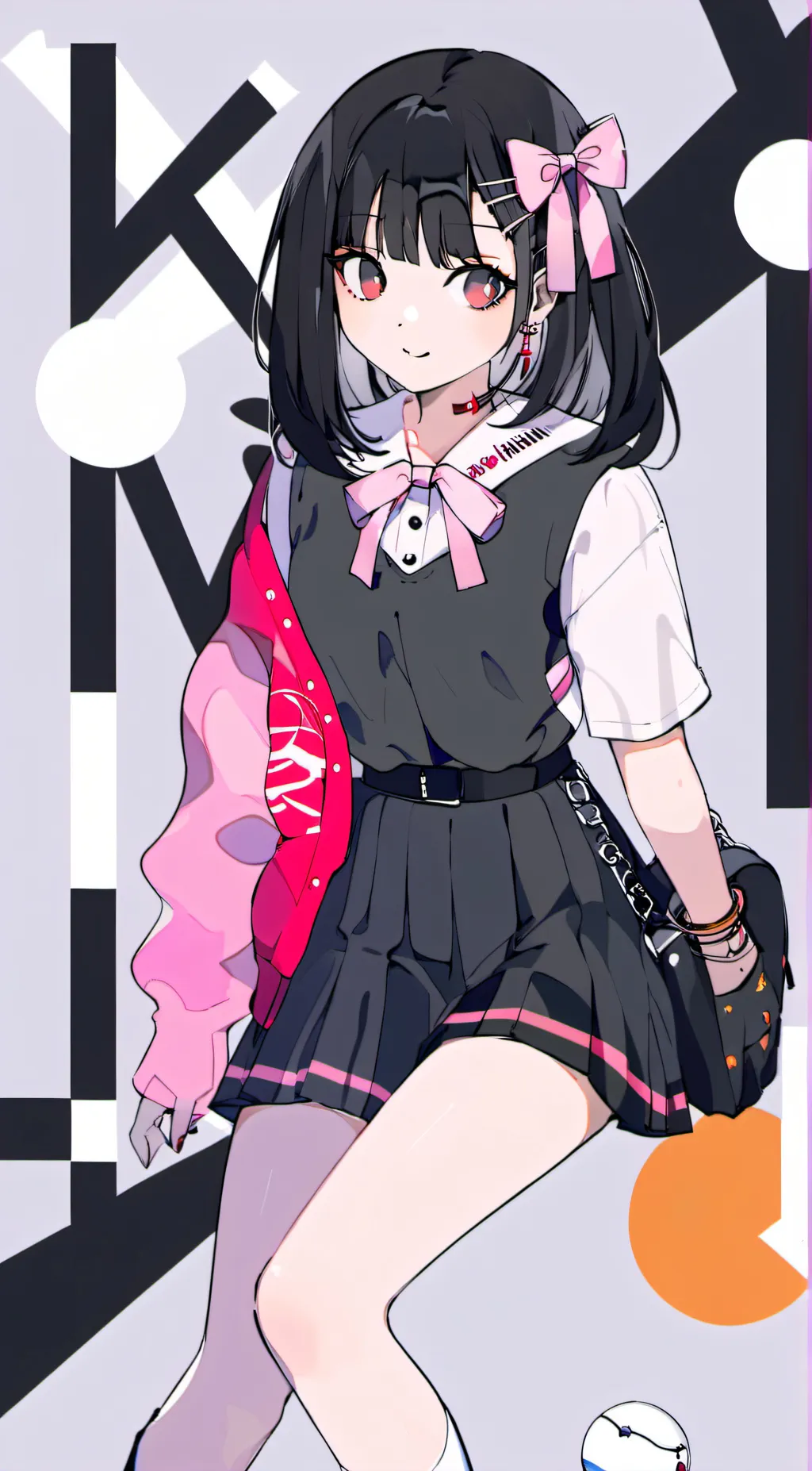 ai character: Tsukiko Yaiyoi  background