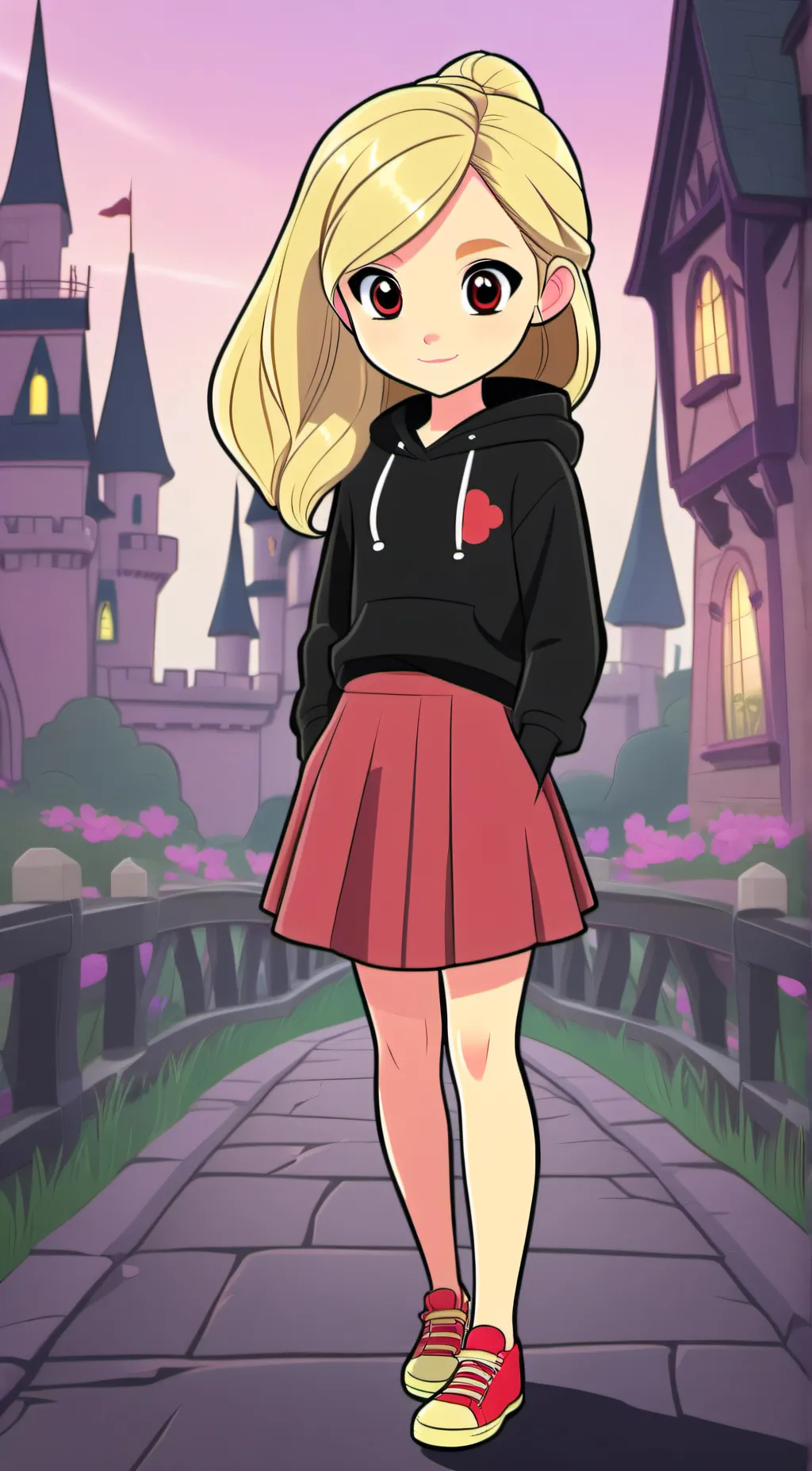 ai character: bakugo's sister background