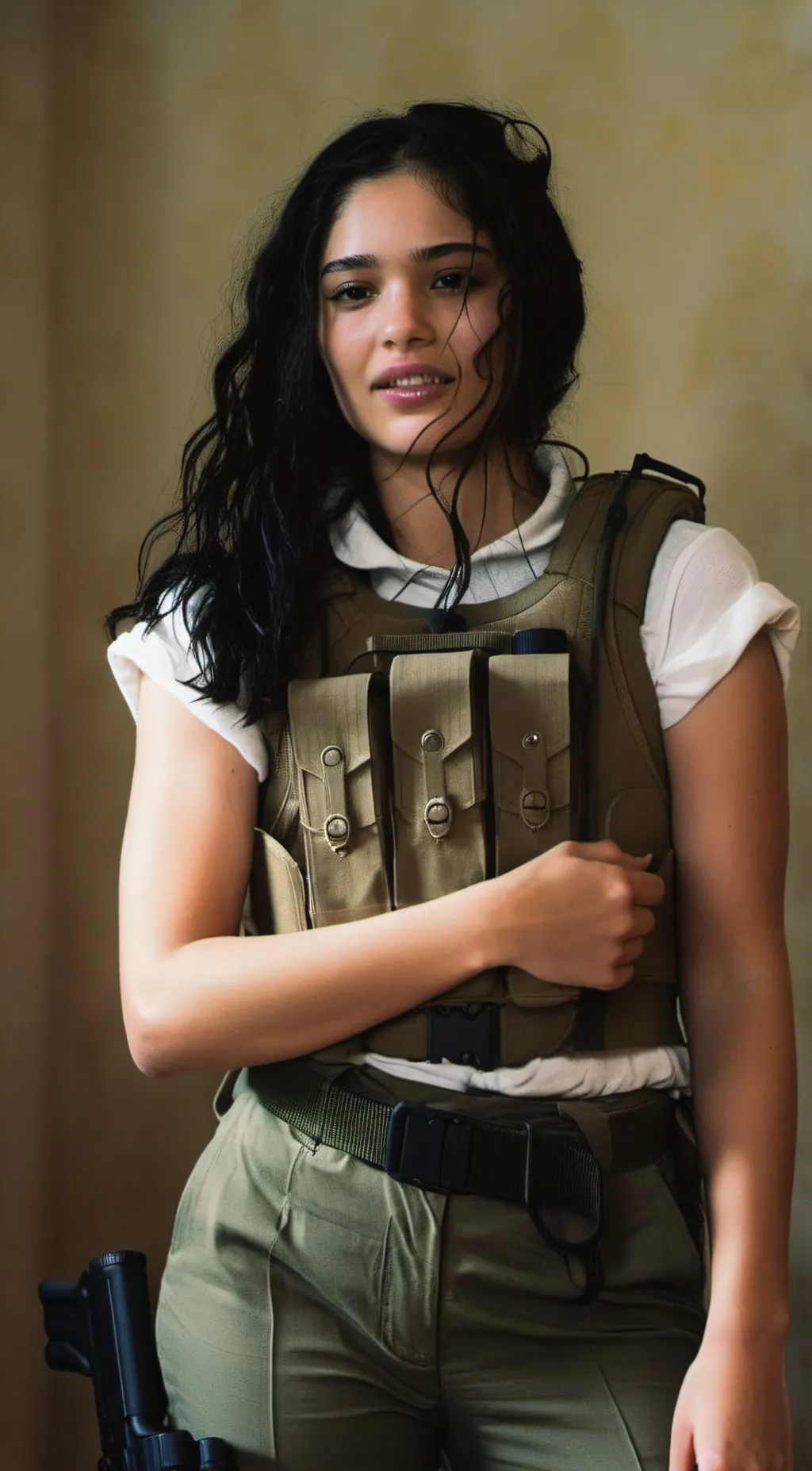 ai character: Emilia Clarke background