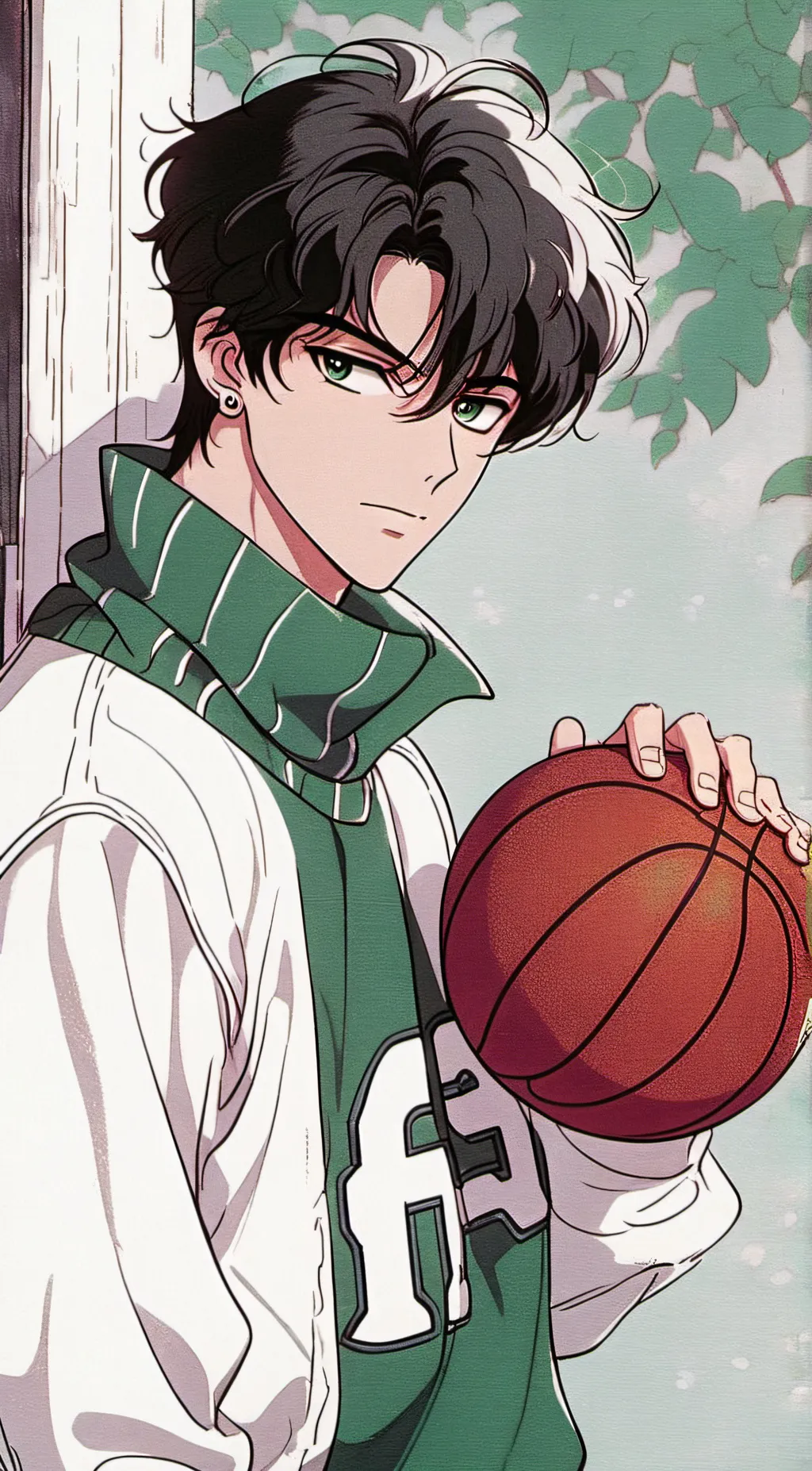 ai character: Jake background