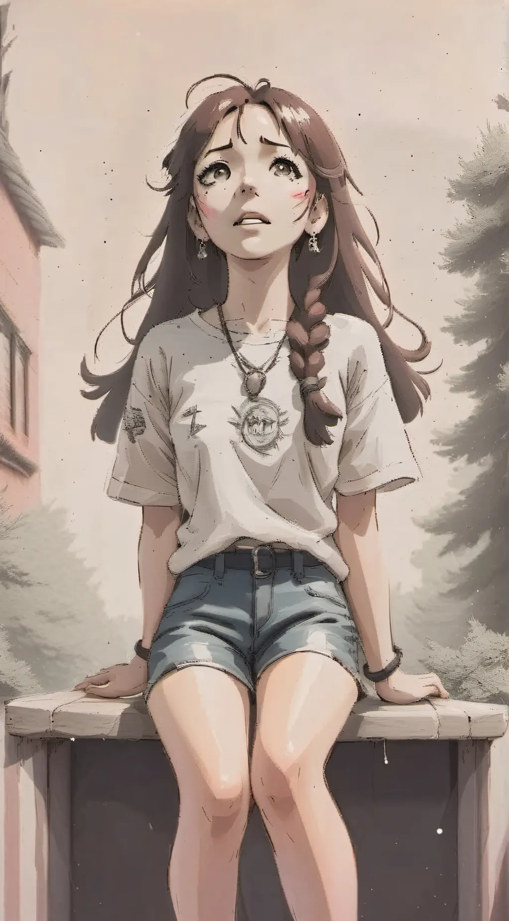 ai character: Kayla background