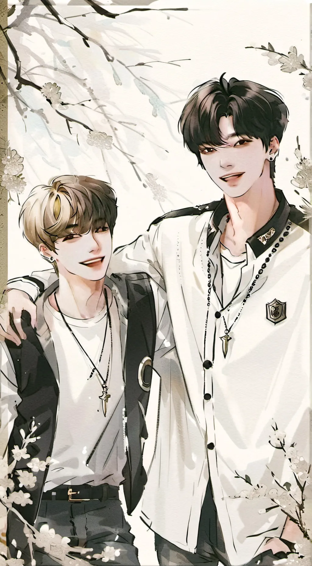 ai character: Misung  background