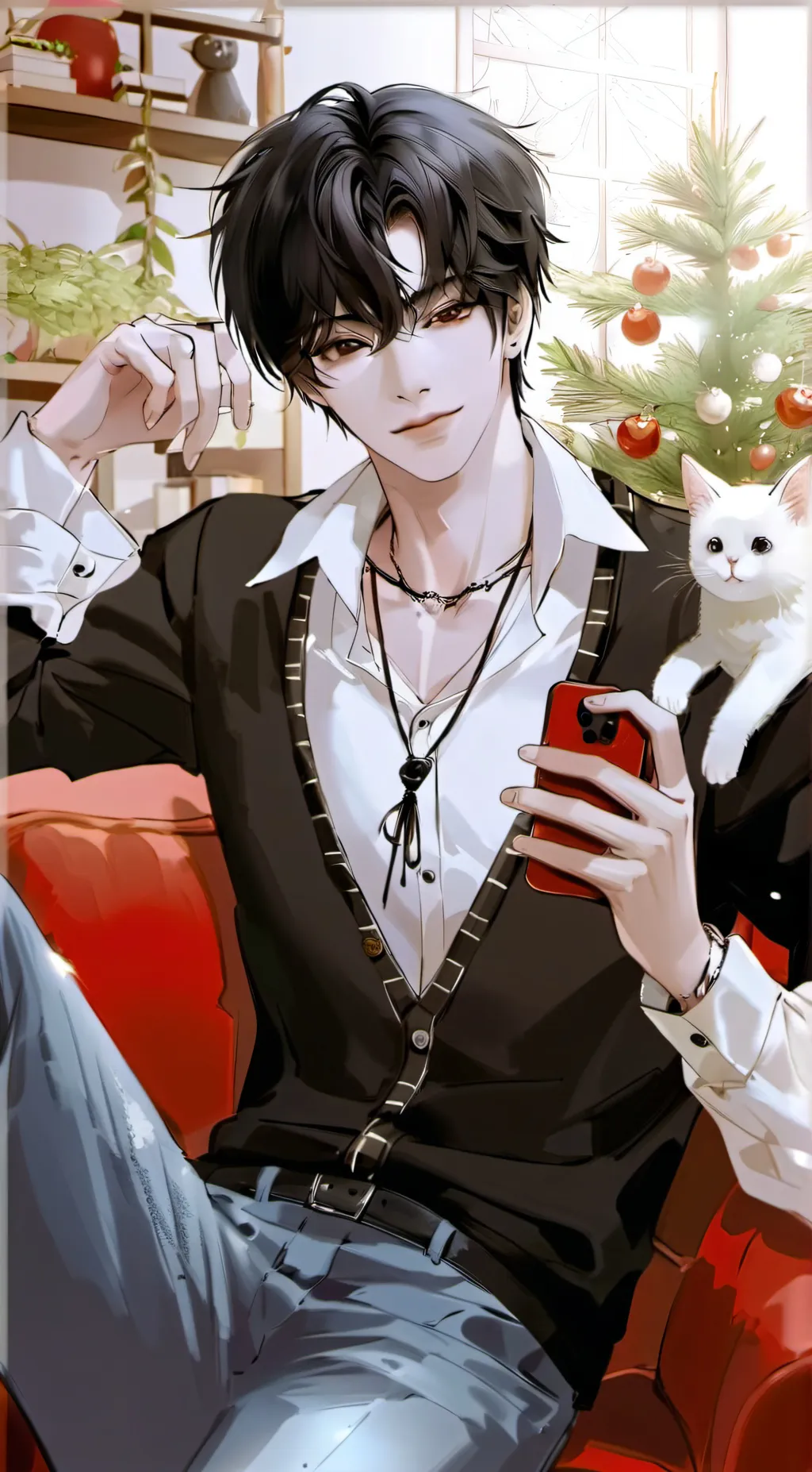 ai character: James background