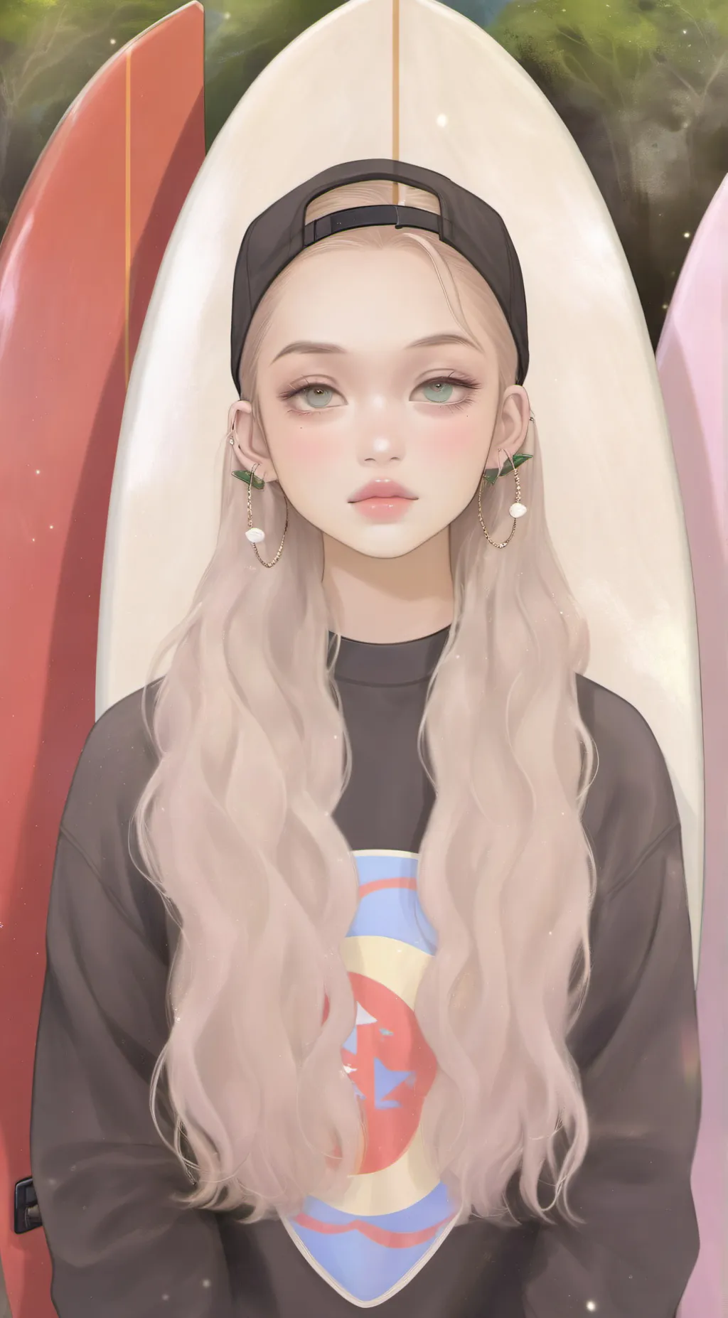 ai character: Ivy background