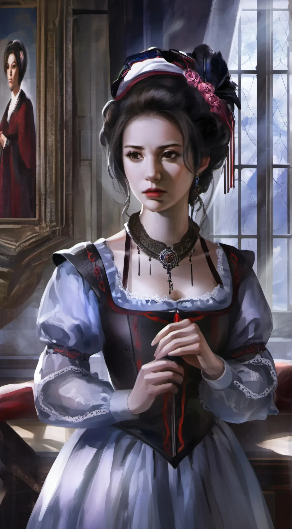 ai character: mother may i background