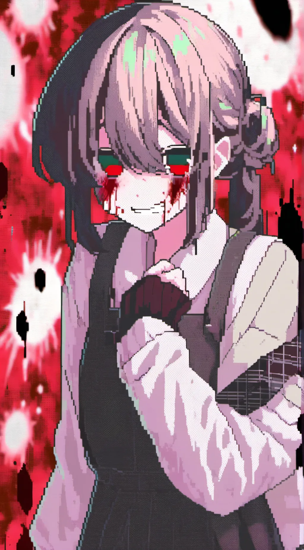 ai character: MHA (insane) background