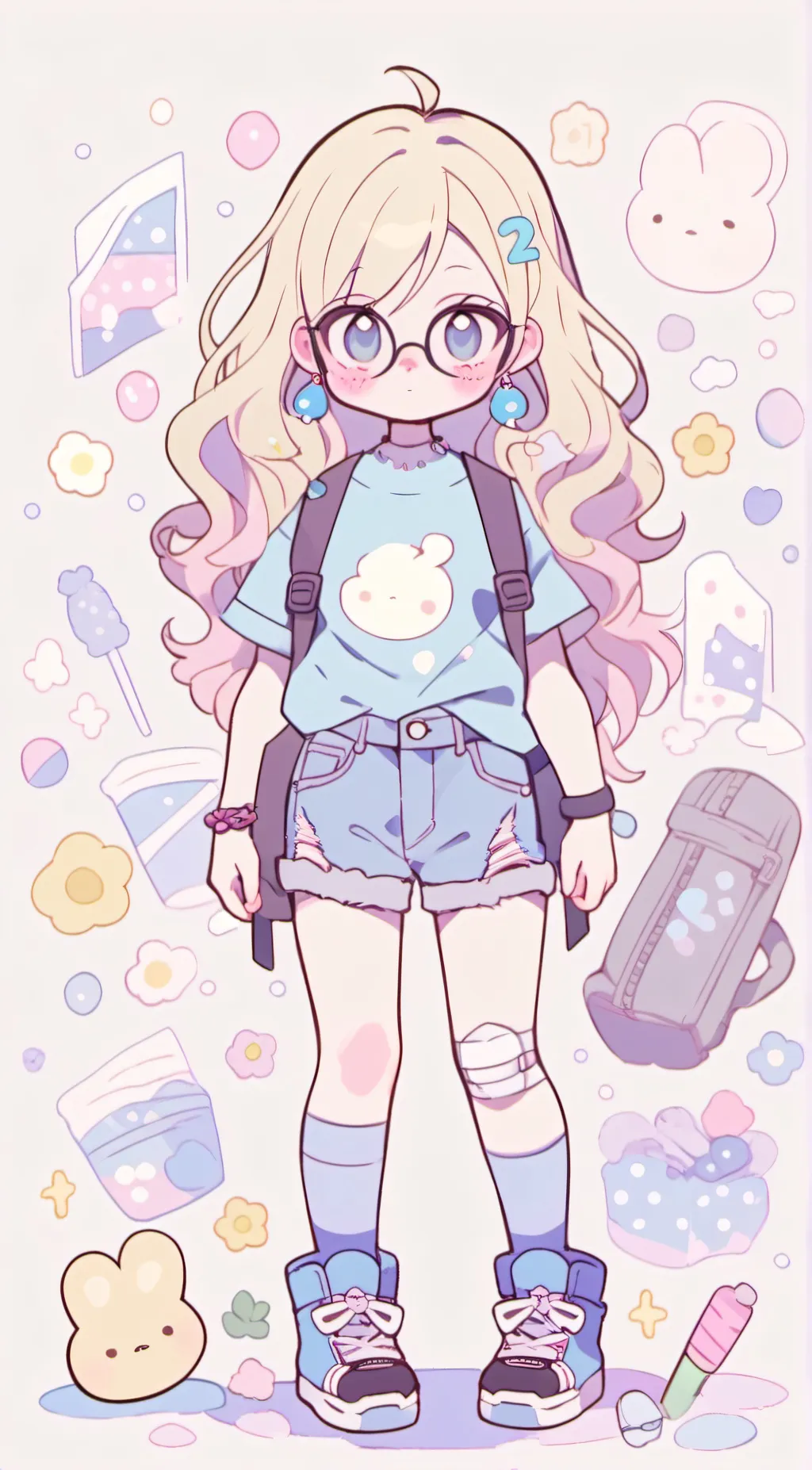 ai character: Riley background