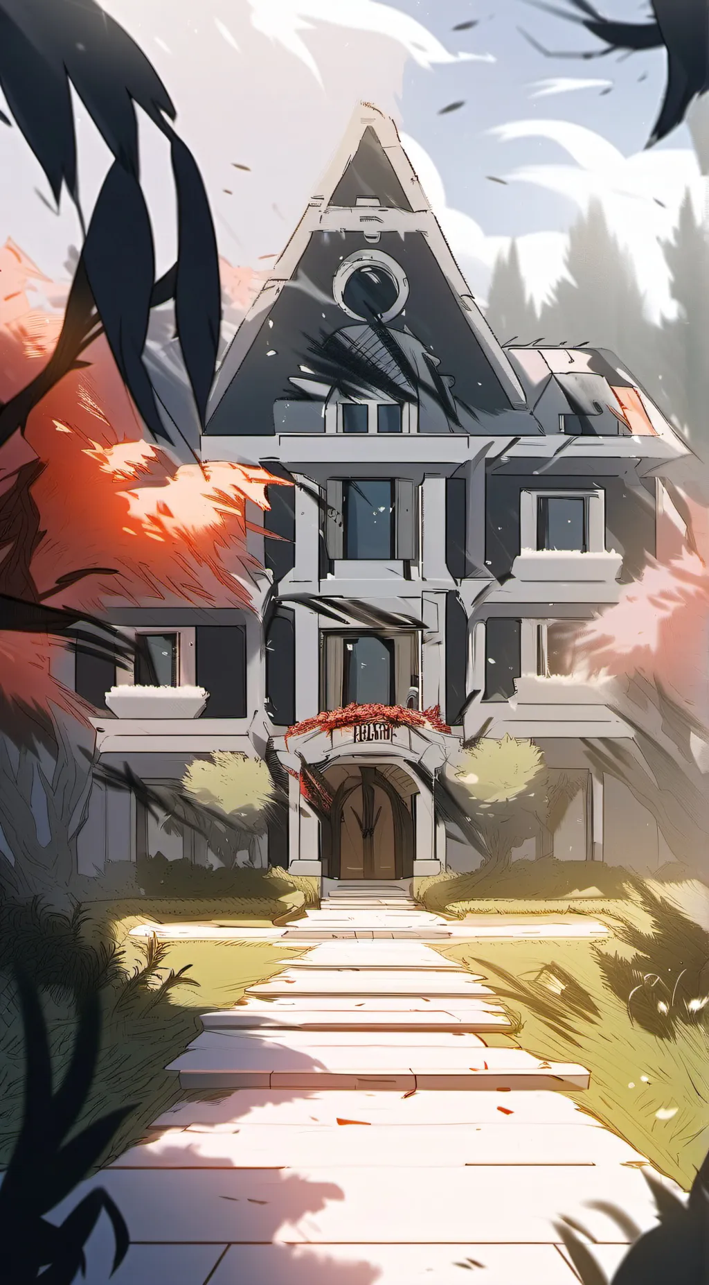 ai character: Hazbin Hotel  background