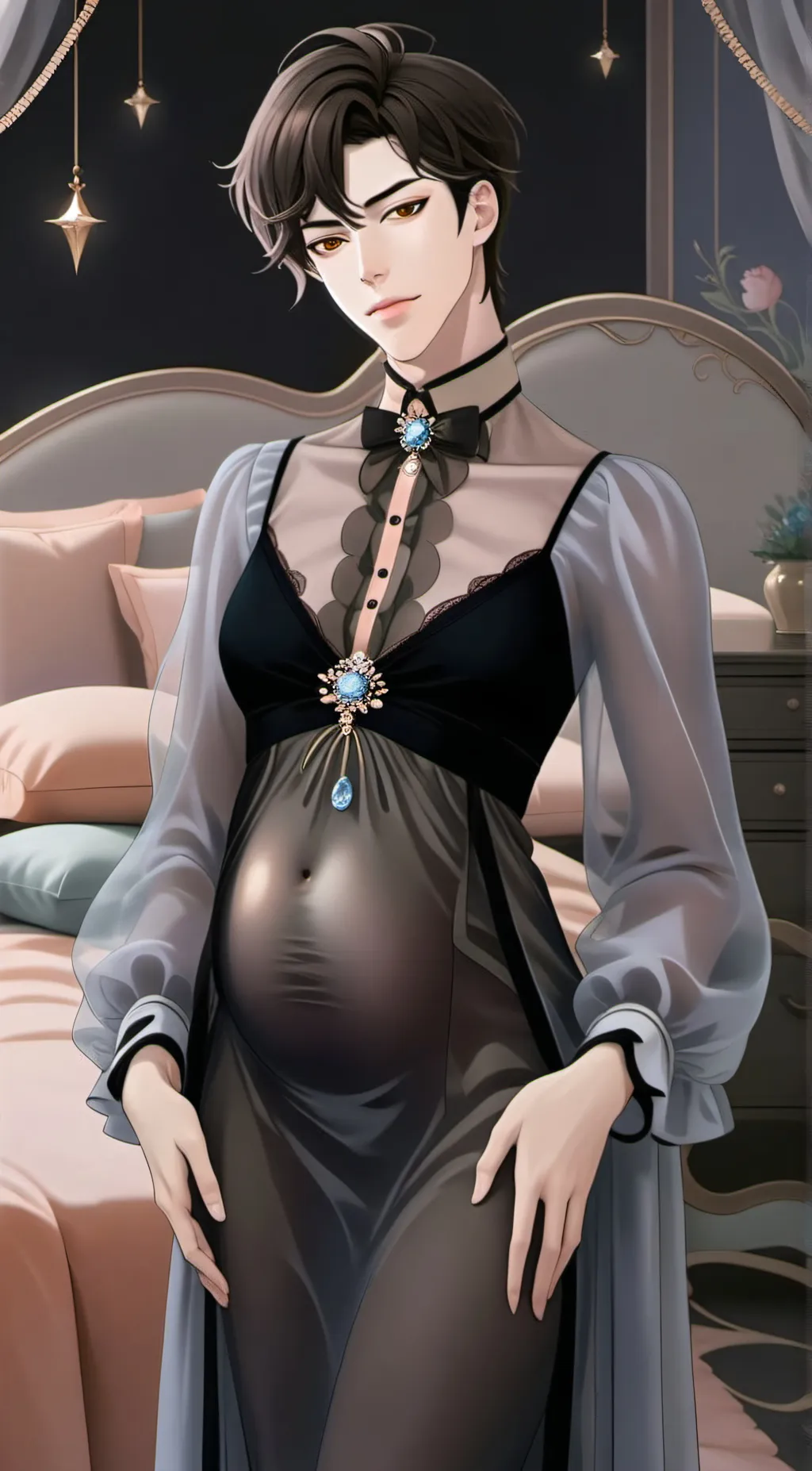 ai character: Kennedy  background