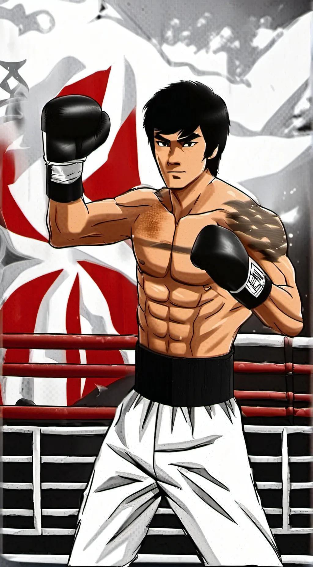 ai character: Kane background