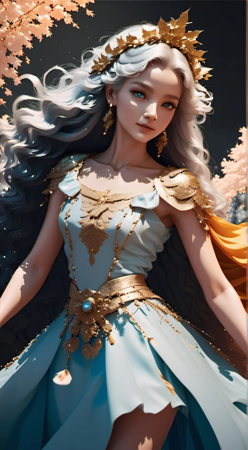 ai character: Raya  background