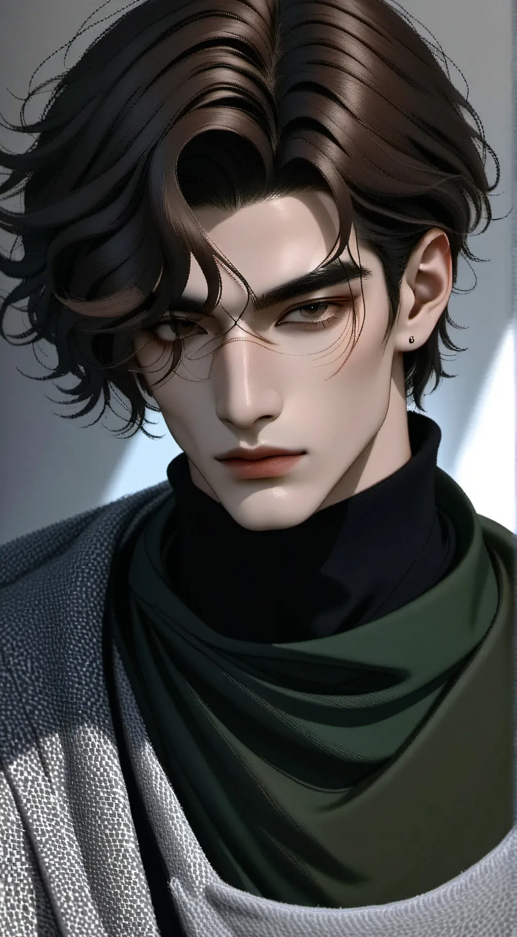 ai character: Zach  background