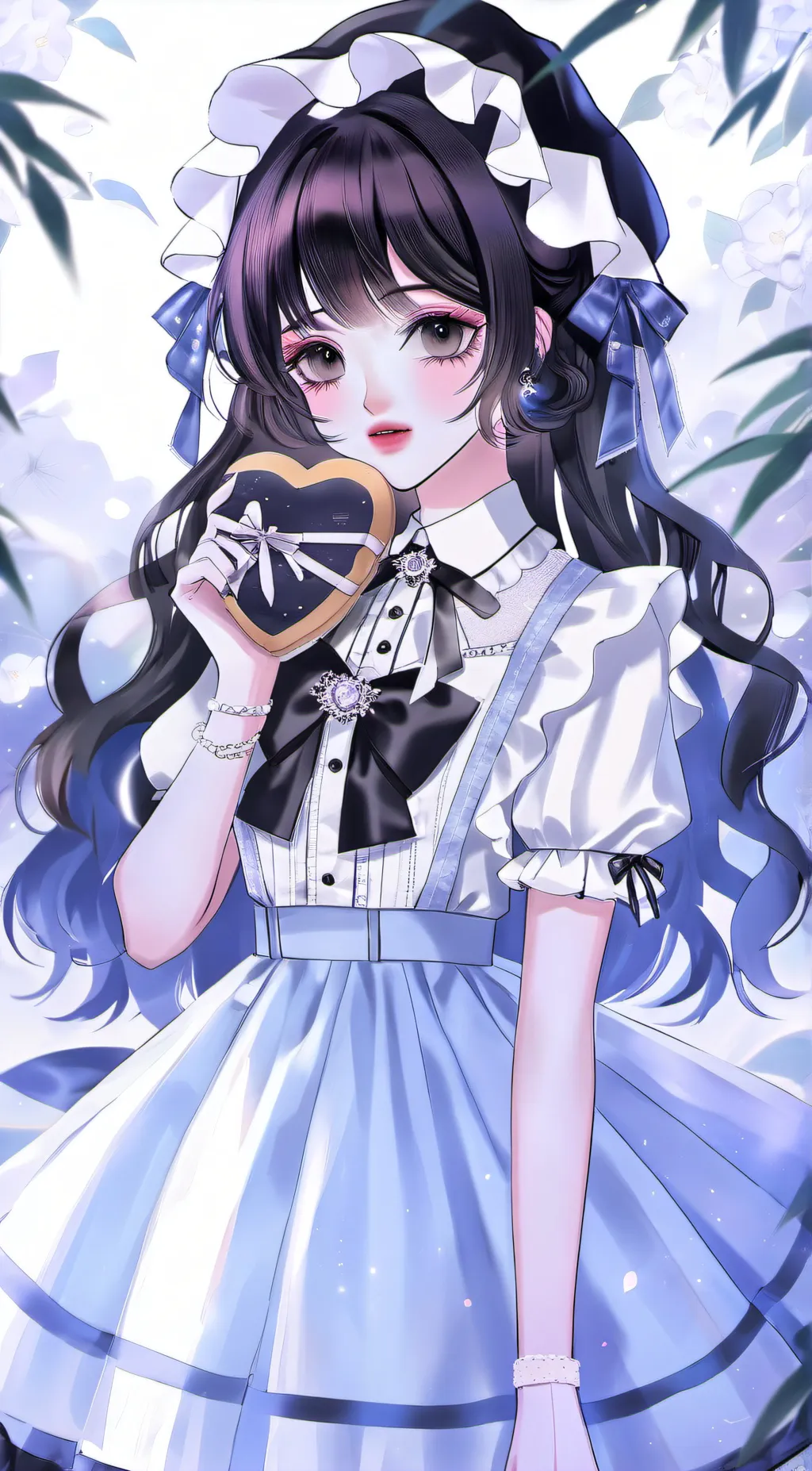 ai character: ʍﾑ尺ﾉﾑ background