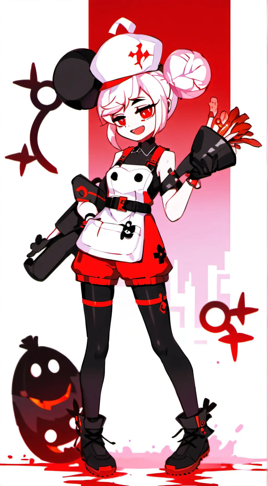 ai character: Lucifer  background