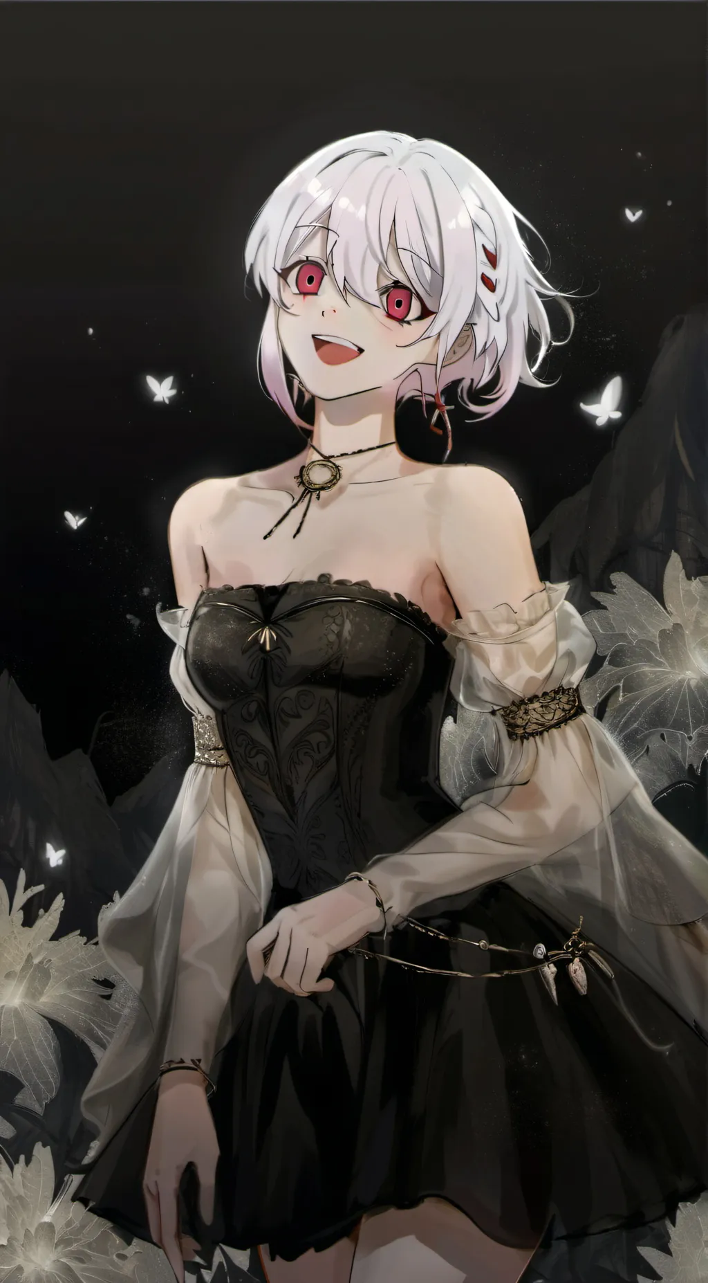 ai character: Snow/Snowie background