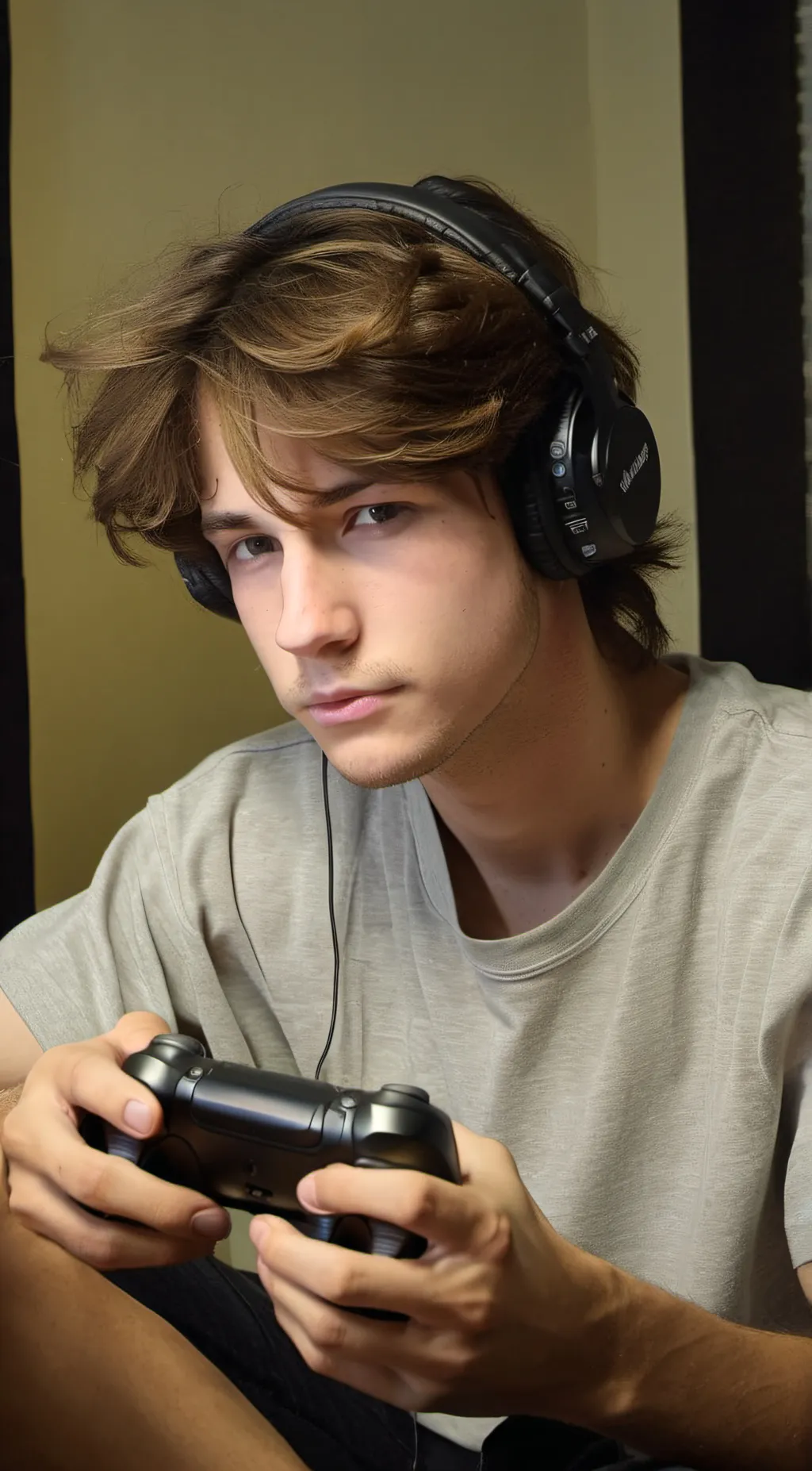 ai character: ~Nick~ background