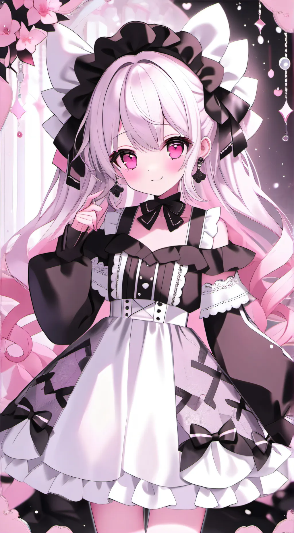 ai character: Kitty 😊 background