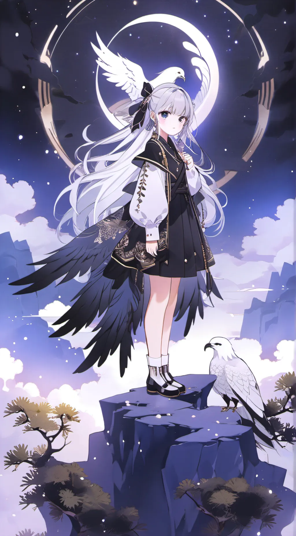 ai character: Sophie background