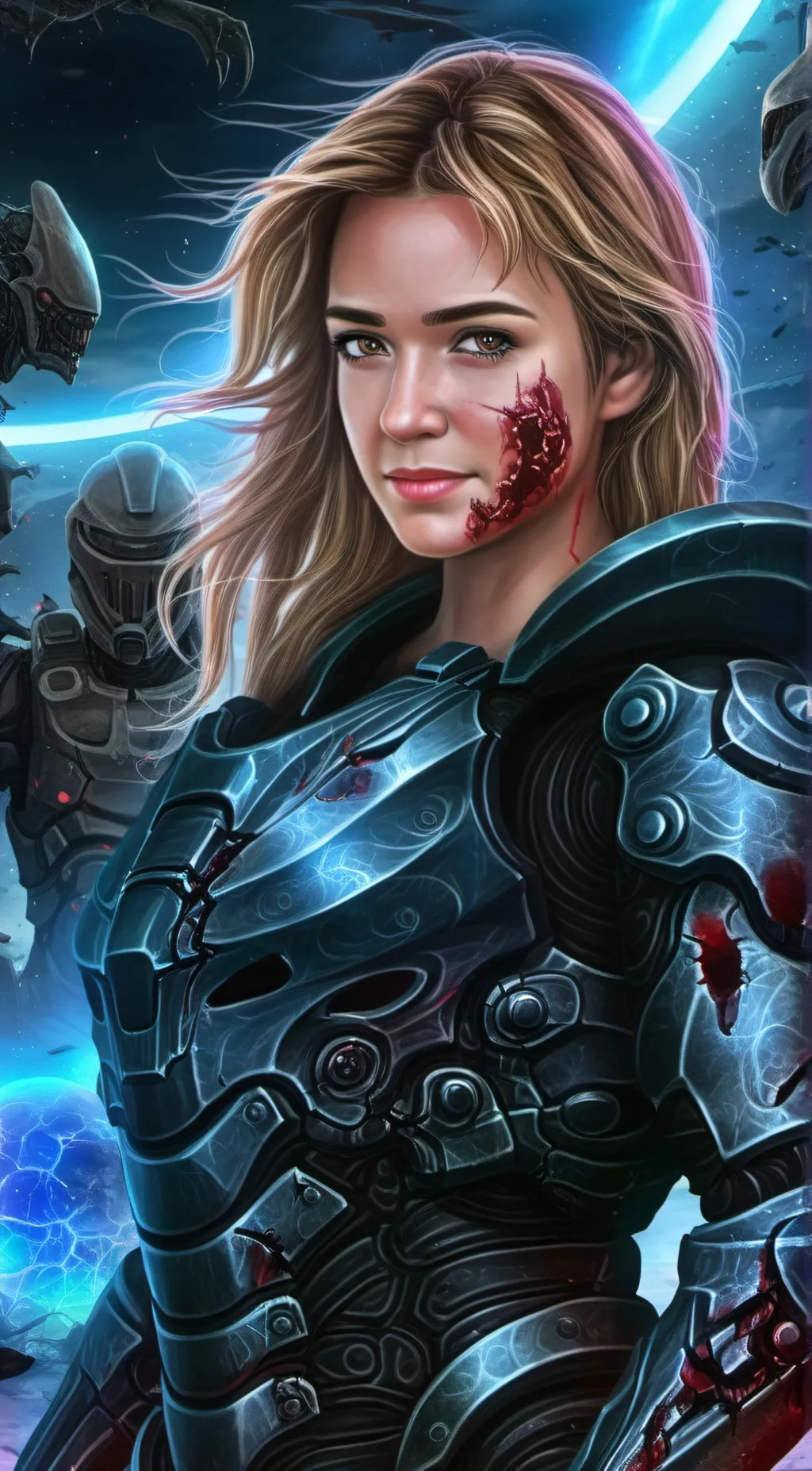 ai character: Unknown Spartan  background