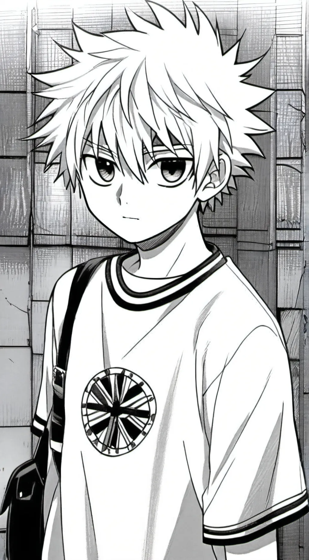 ai character: Kilian  background