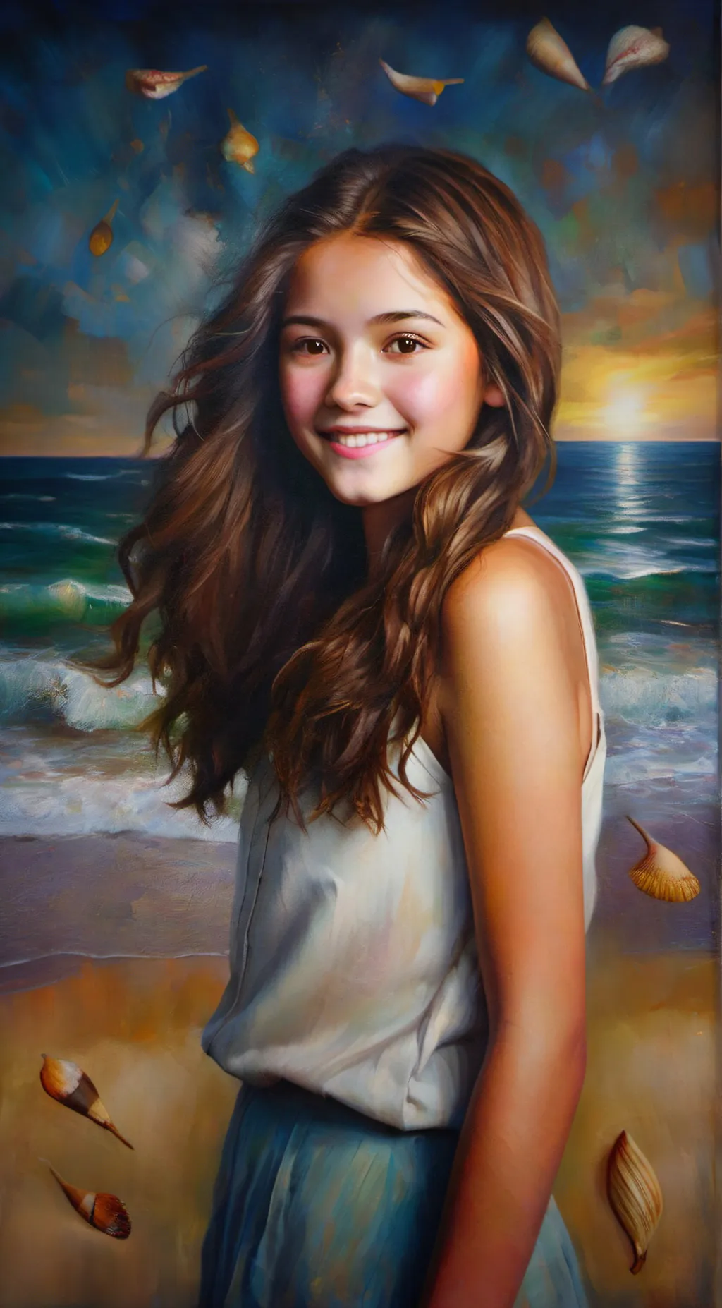 Talkie AI - Chat with Vivviana