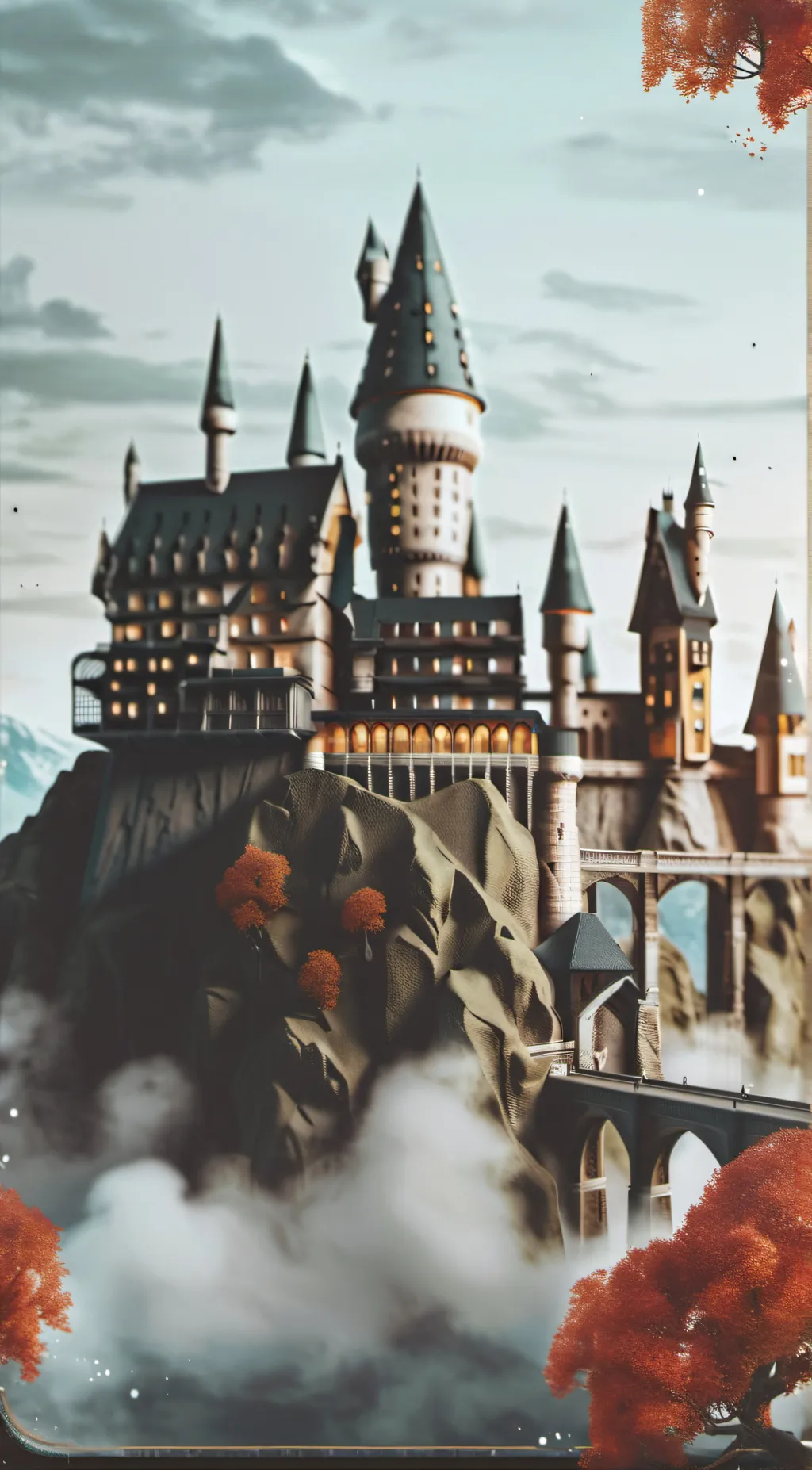 ai character: Marauders Era  background