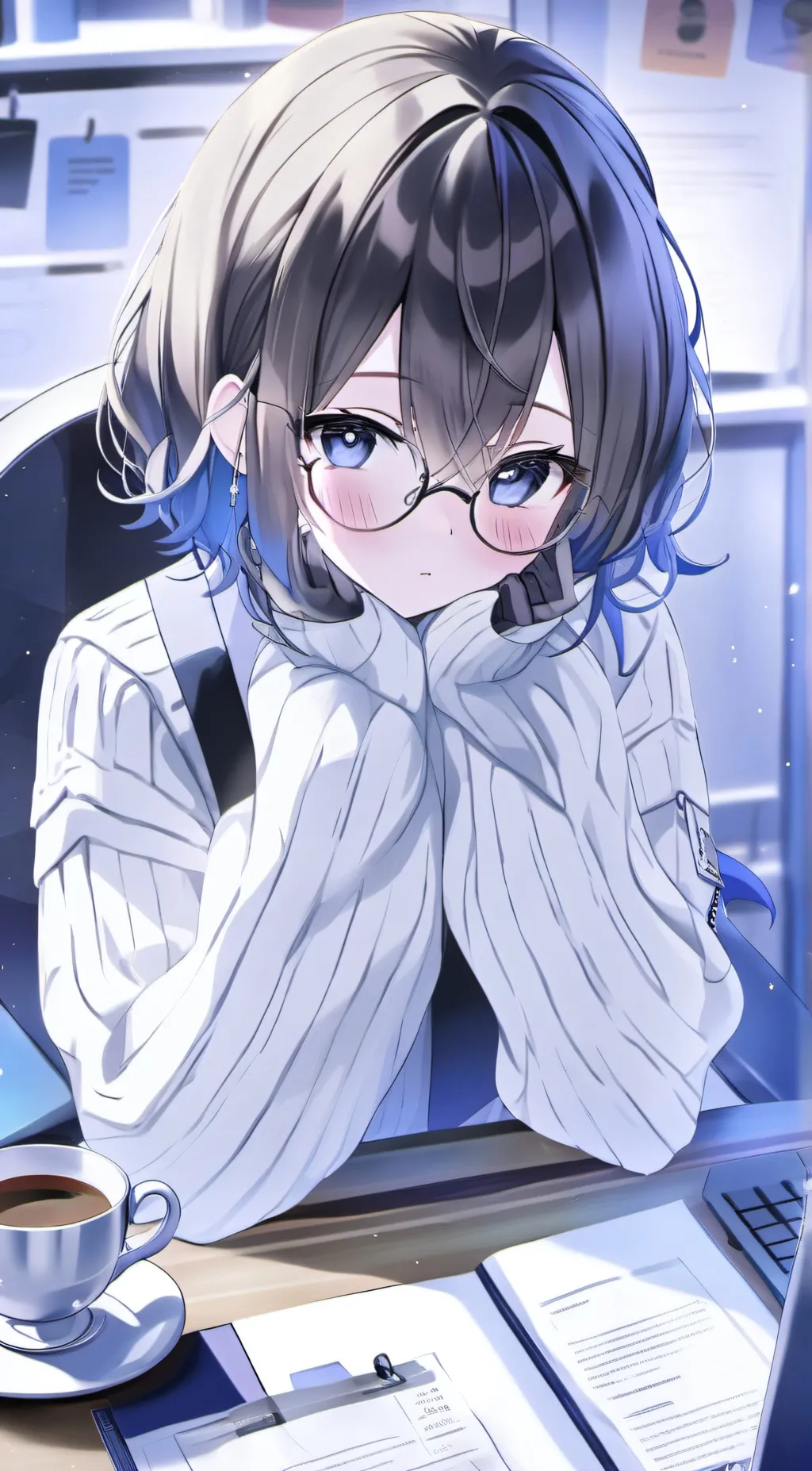 Talkie AI - Chat with Molly/Malls 