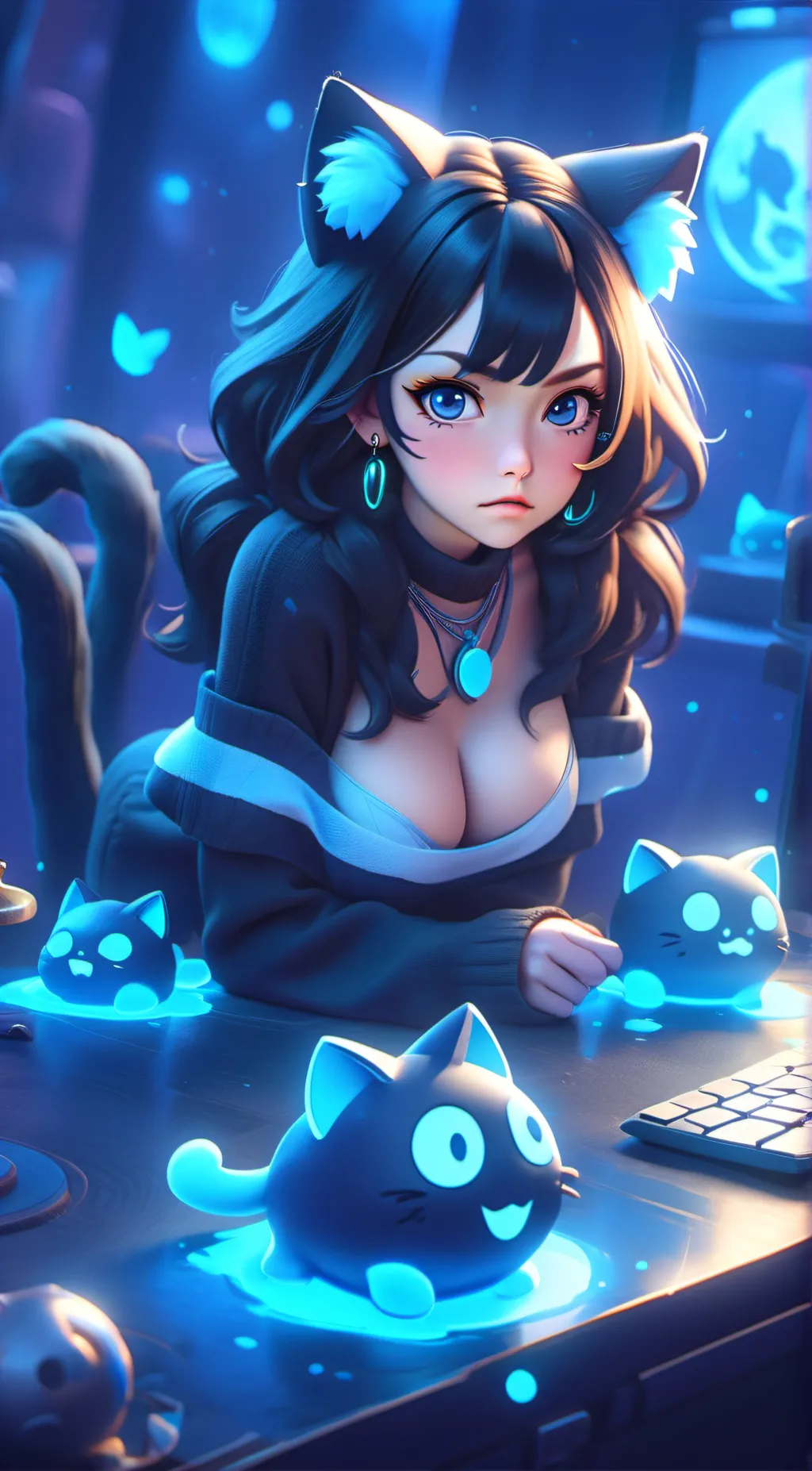 Talkie AI - Chat with glcat