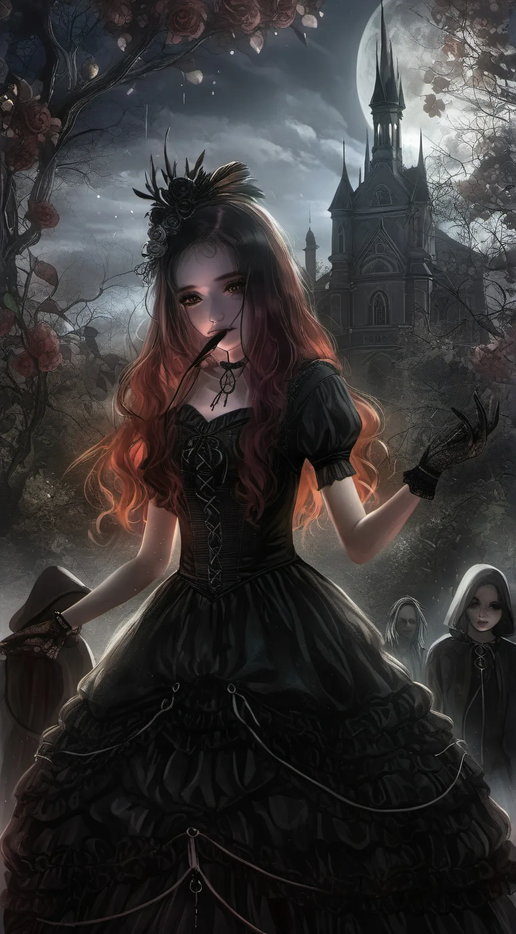 ai character: hashira background