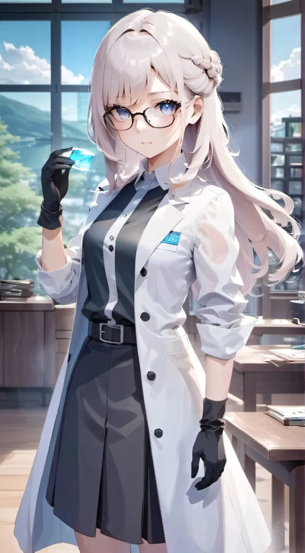 ai character: Sera background