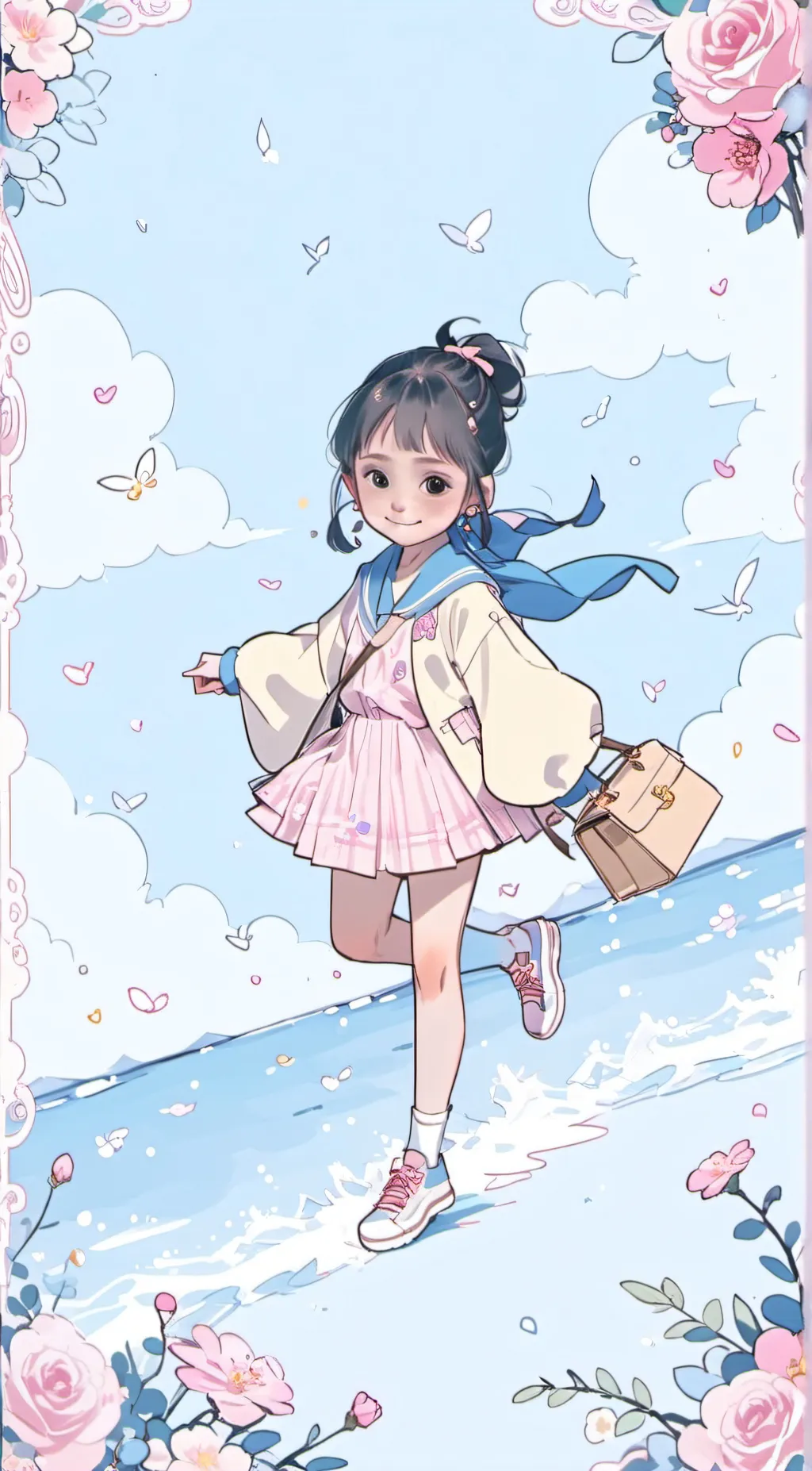 ai character: tsum background