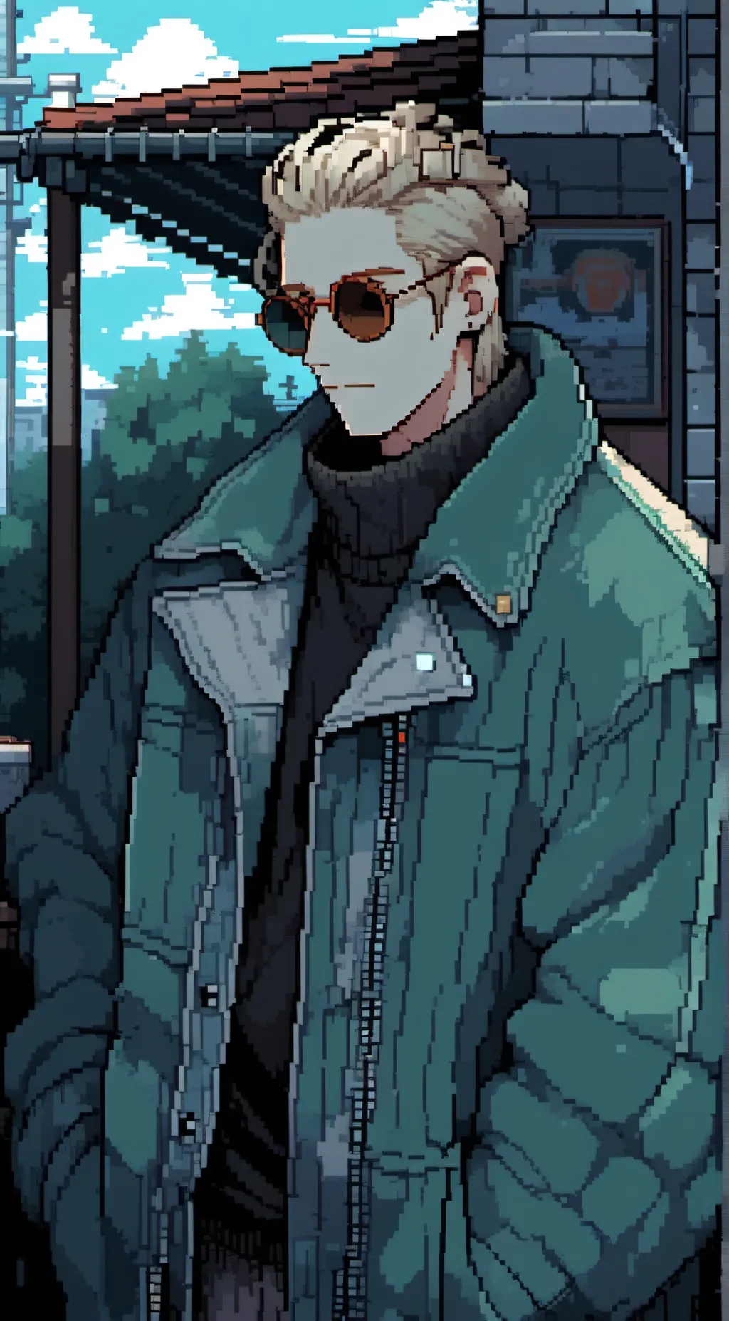 ai character: Michael background