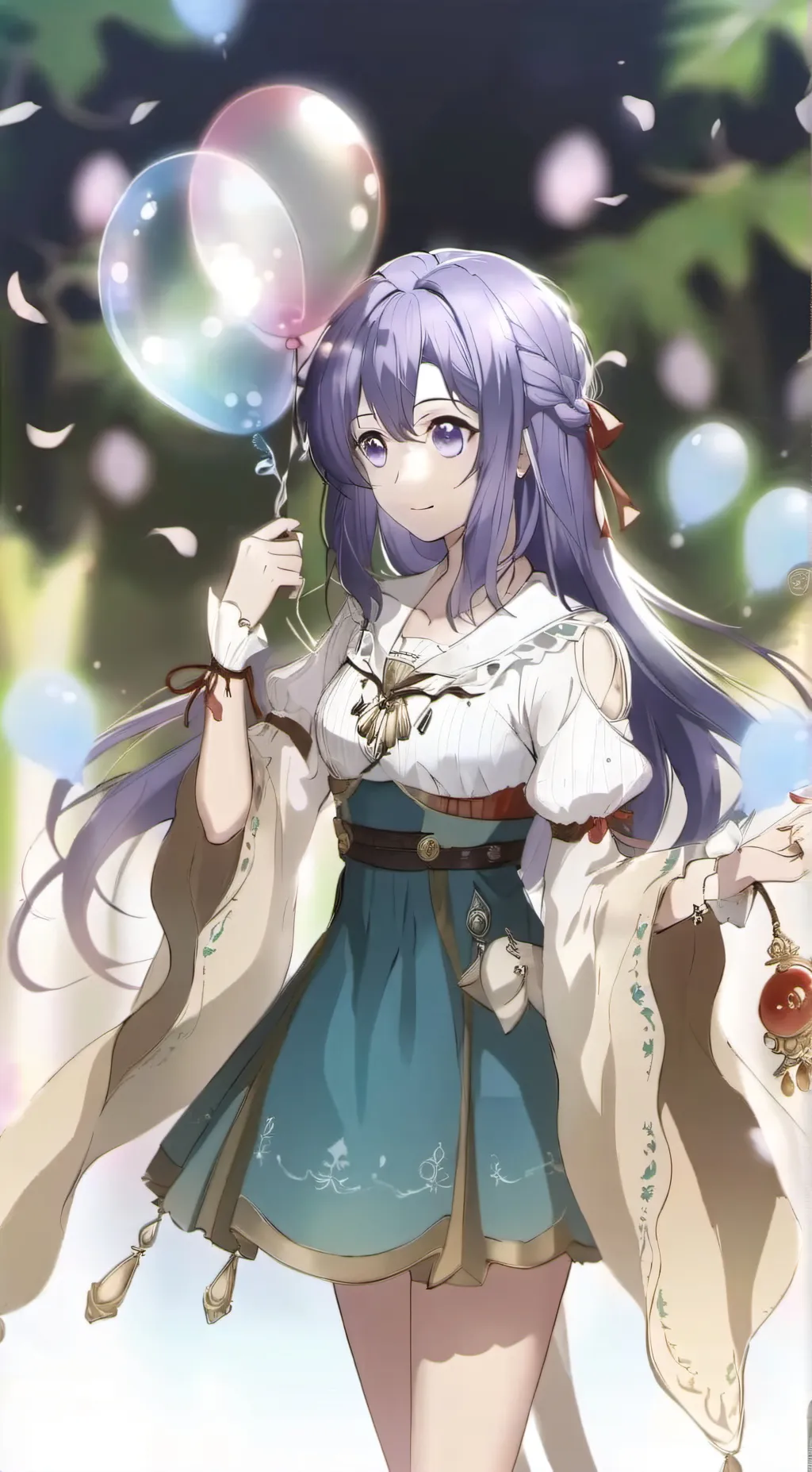 ai character: olivia background