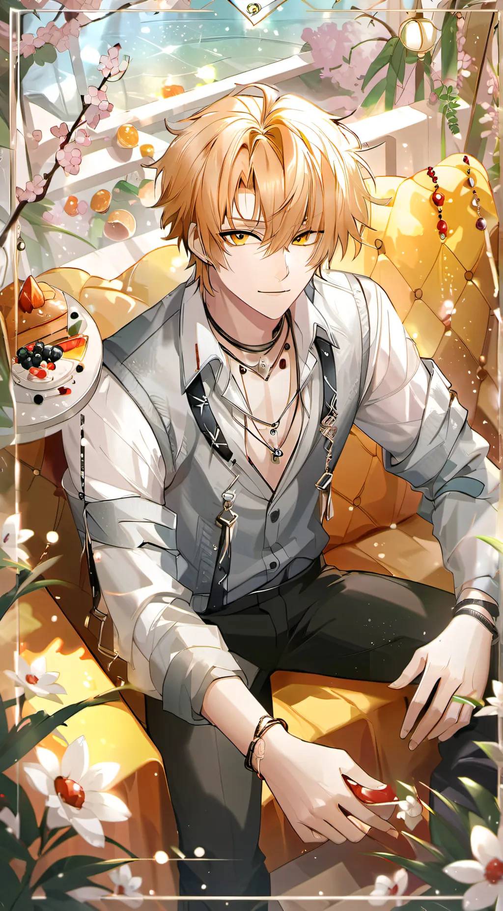 ai character: Bakugo background
