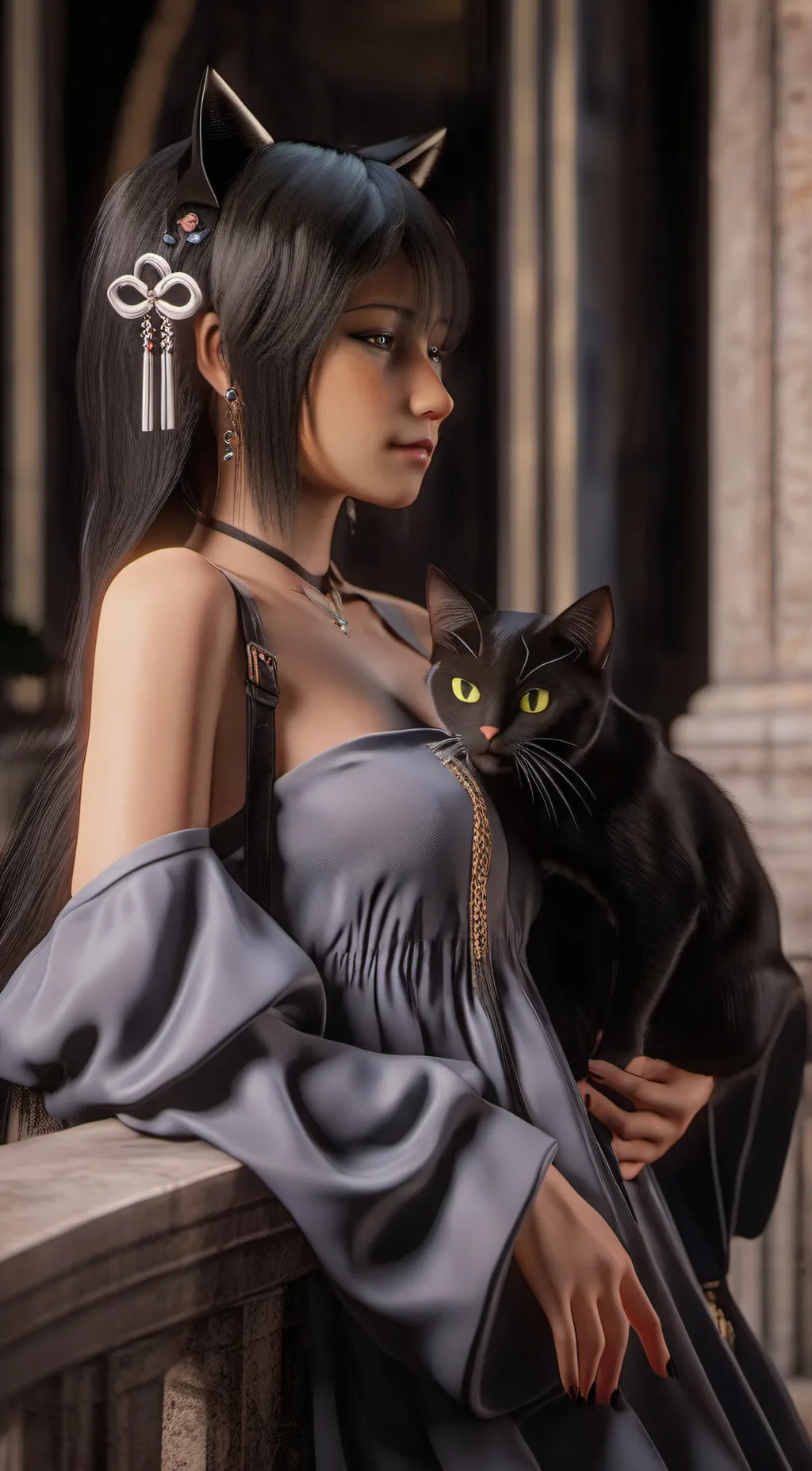 ai character: Milly background