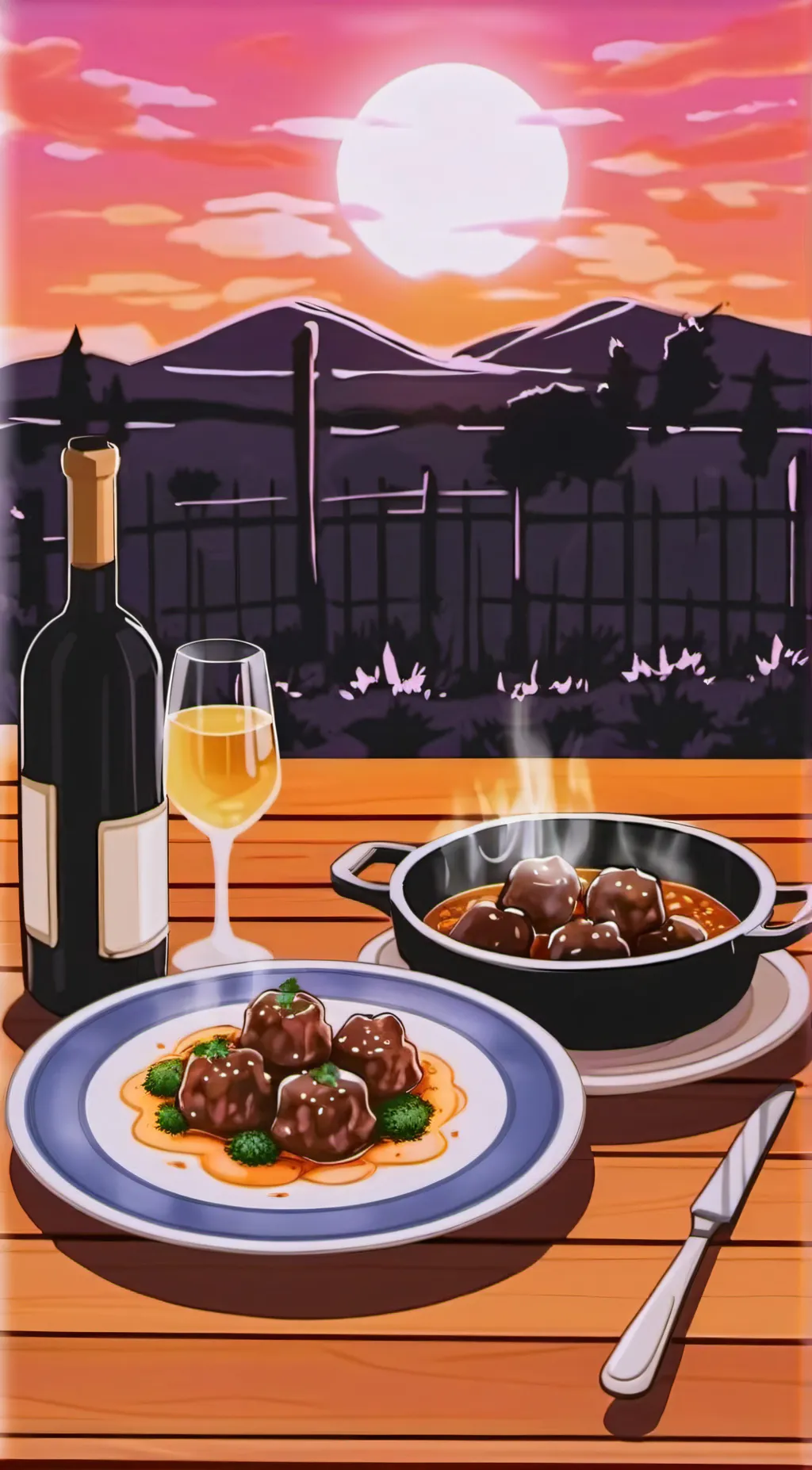 ai character: catnap background