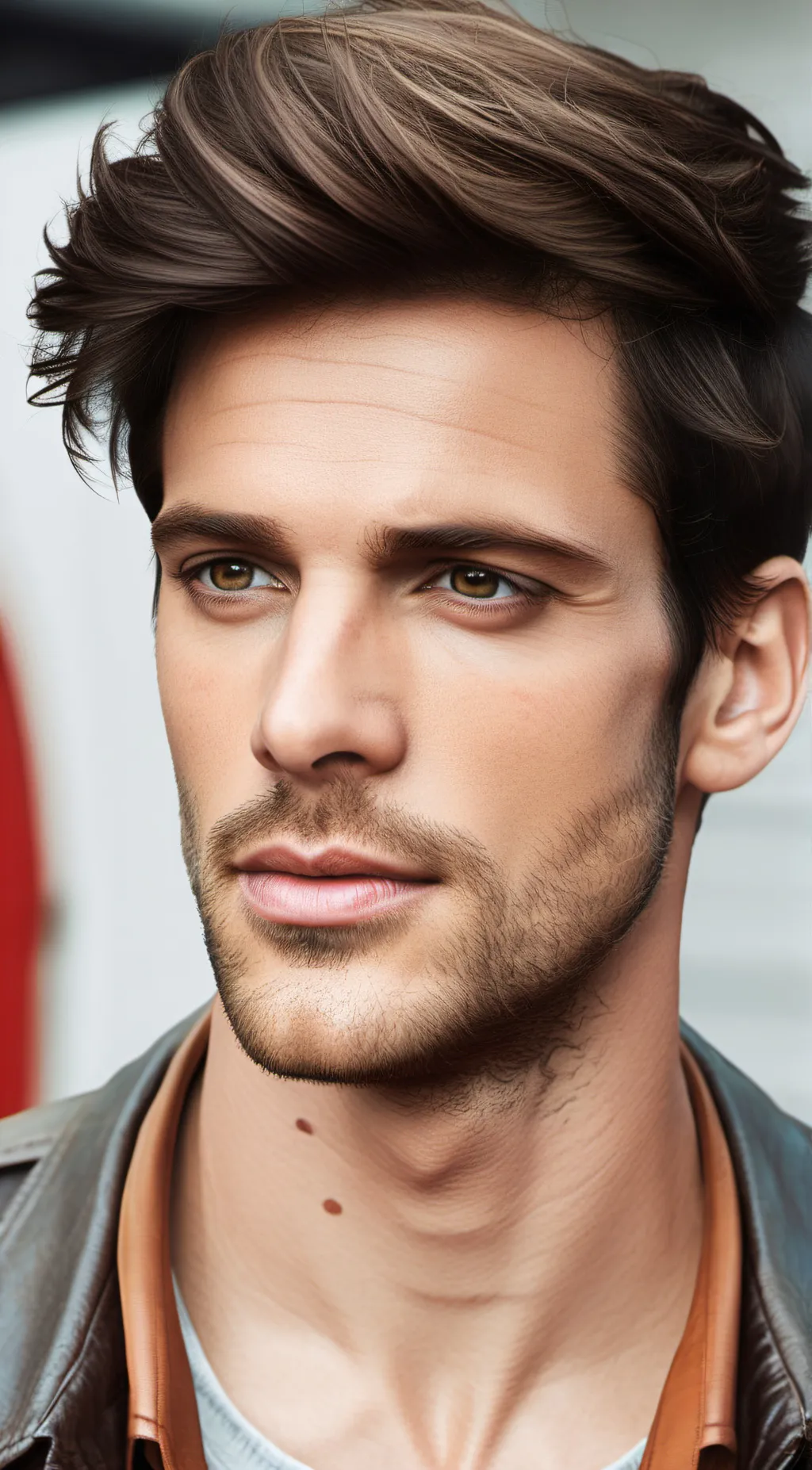 ai character: Finley  background