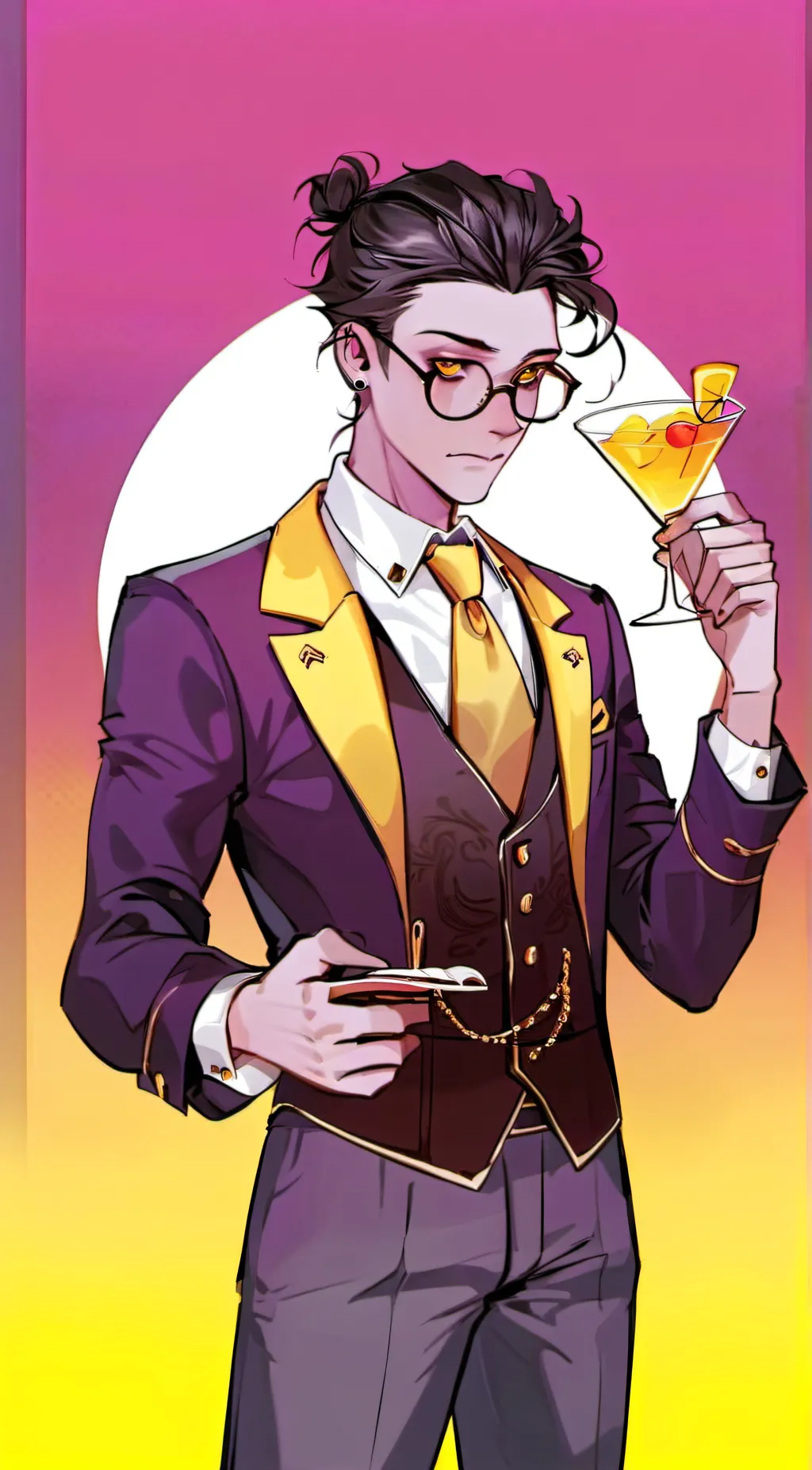 Talkie AI - Chat with Liam De Lioncourt