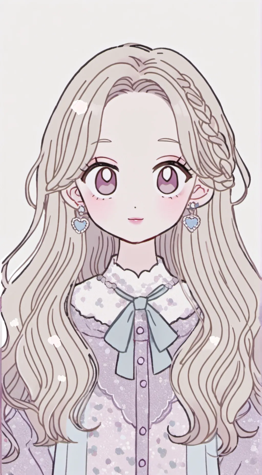 ai character: Stella background