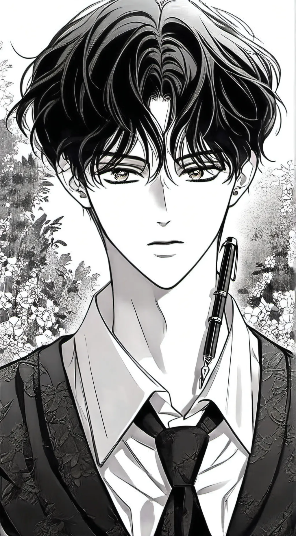 ai character: sussy boi background