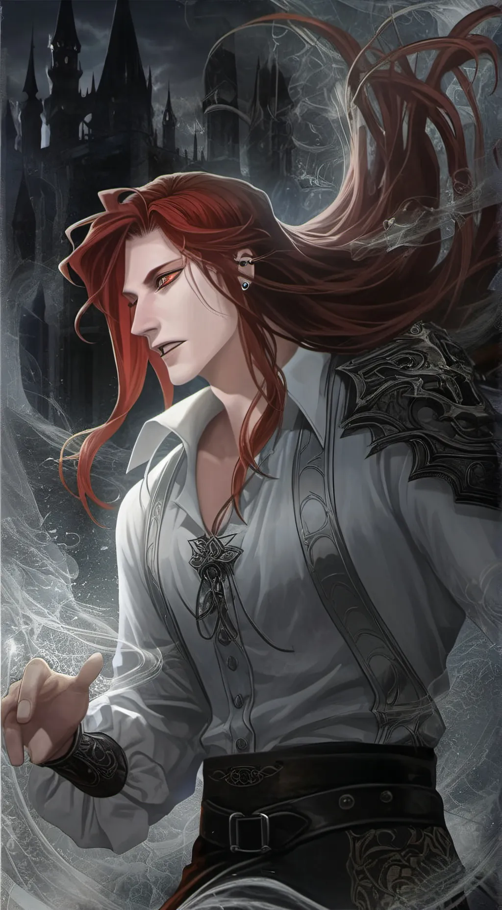 ai character: James background