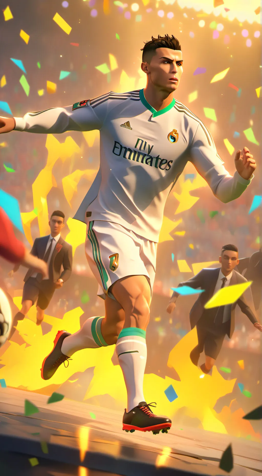 Talkie AI - Chat with ronaldo