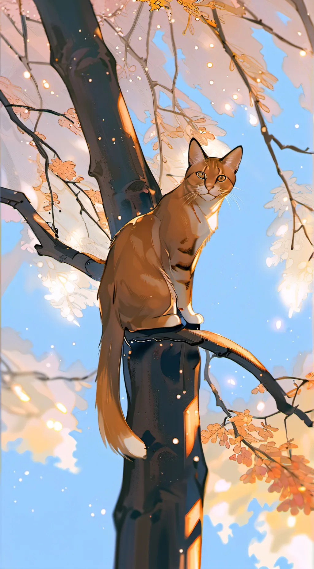 ai character: Sunshine background