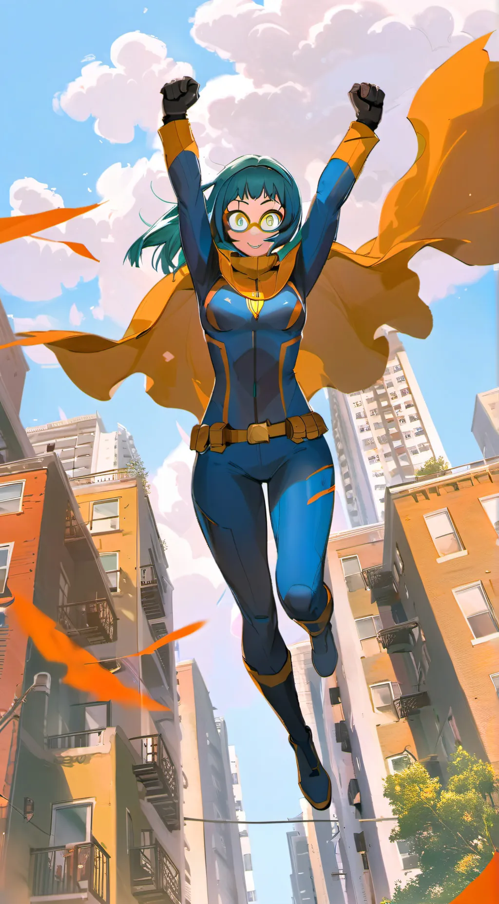 ai character: Lori background