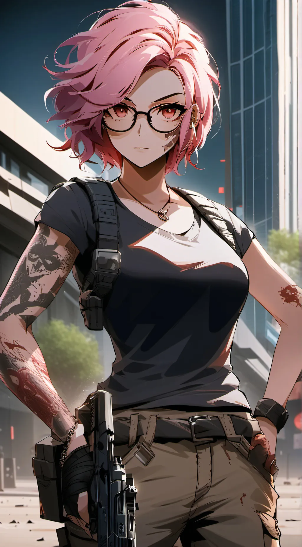 ai character: Evelyn Reed background