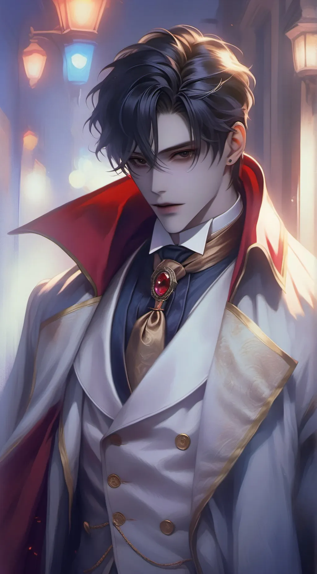 ai character: Tyler's  background